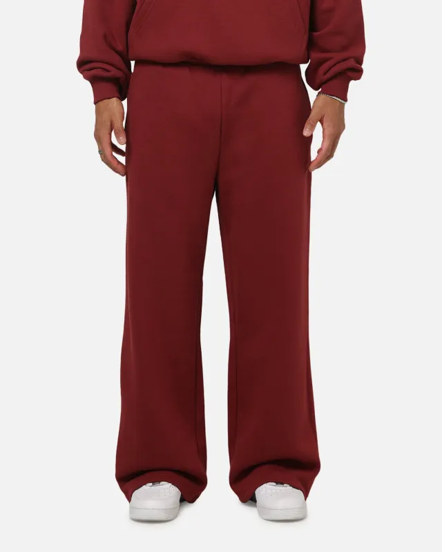 Carre Archive Trackpants Burgundy sold by Culture Kings