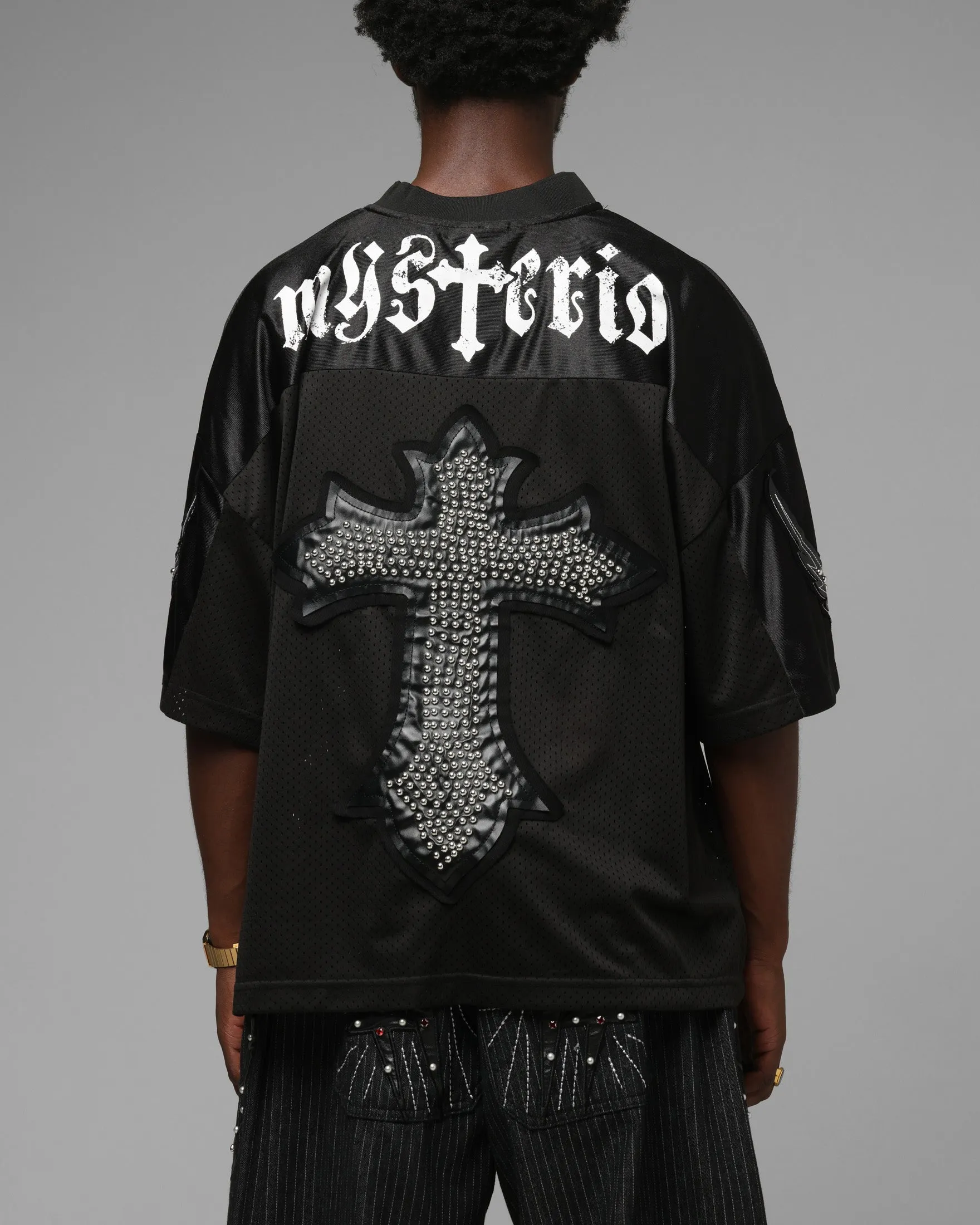 Loiter X WWE Rey Mysterio Jersey Black sold by Culture Kings product image thumbnail 2