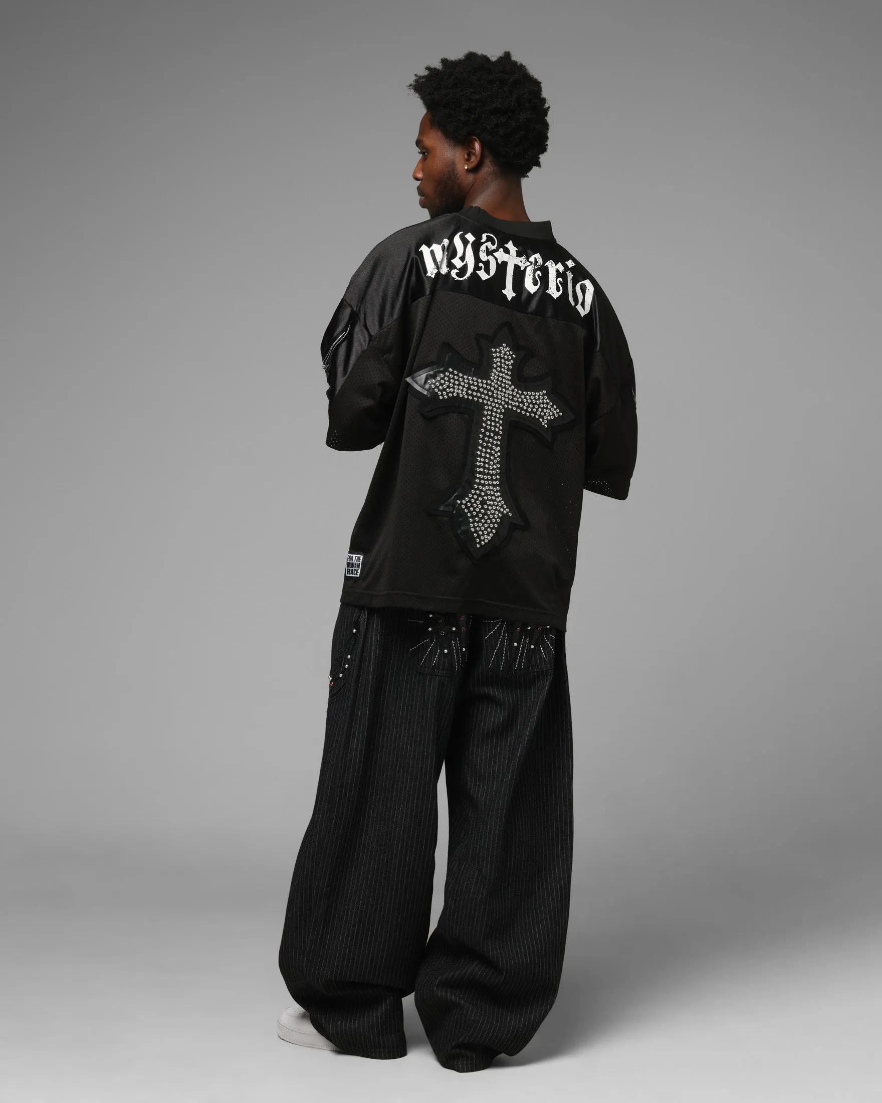 Loiter X WWE Rey Mysterio Jersey Black sold by Culture Kings product image thumbnail 4