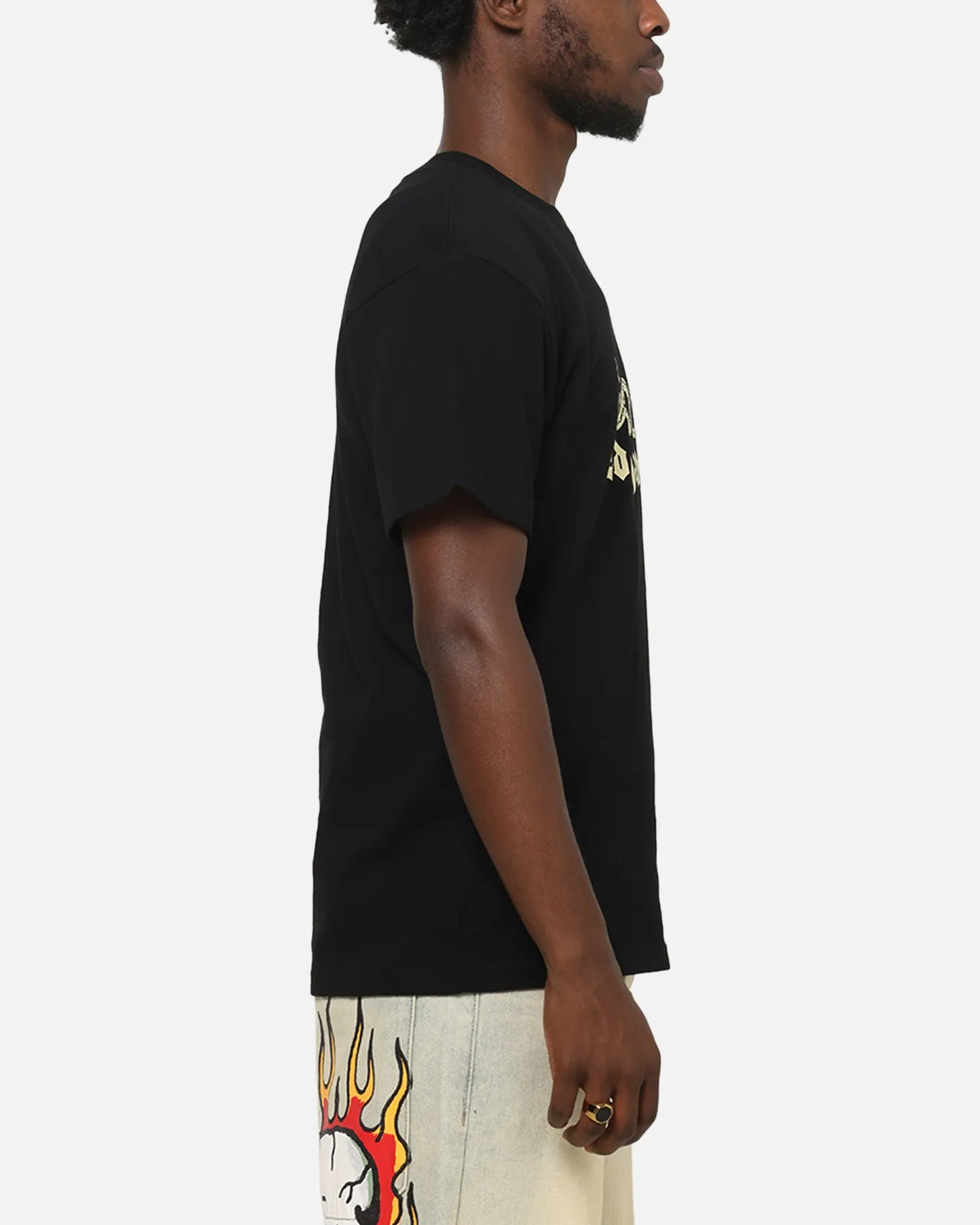 Ed Hardy Venom Fitted T-Shirt Black sold by Culture Kings product image thumbnail 4