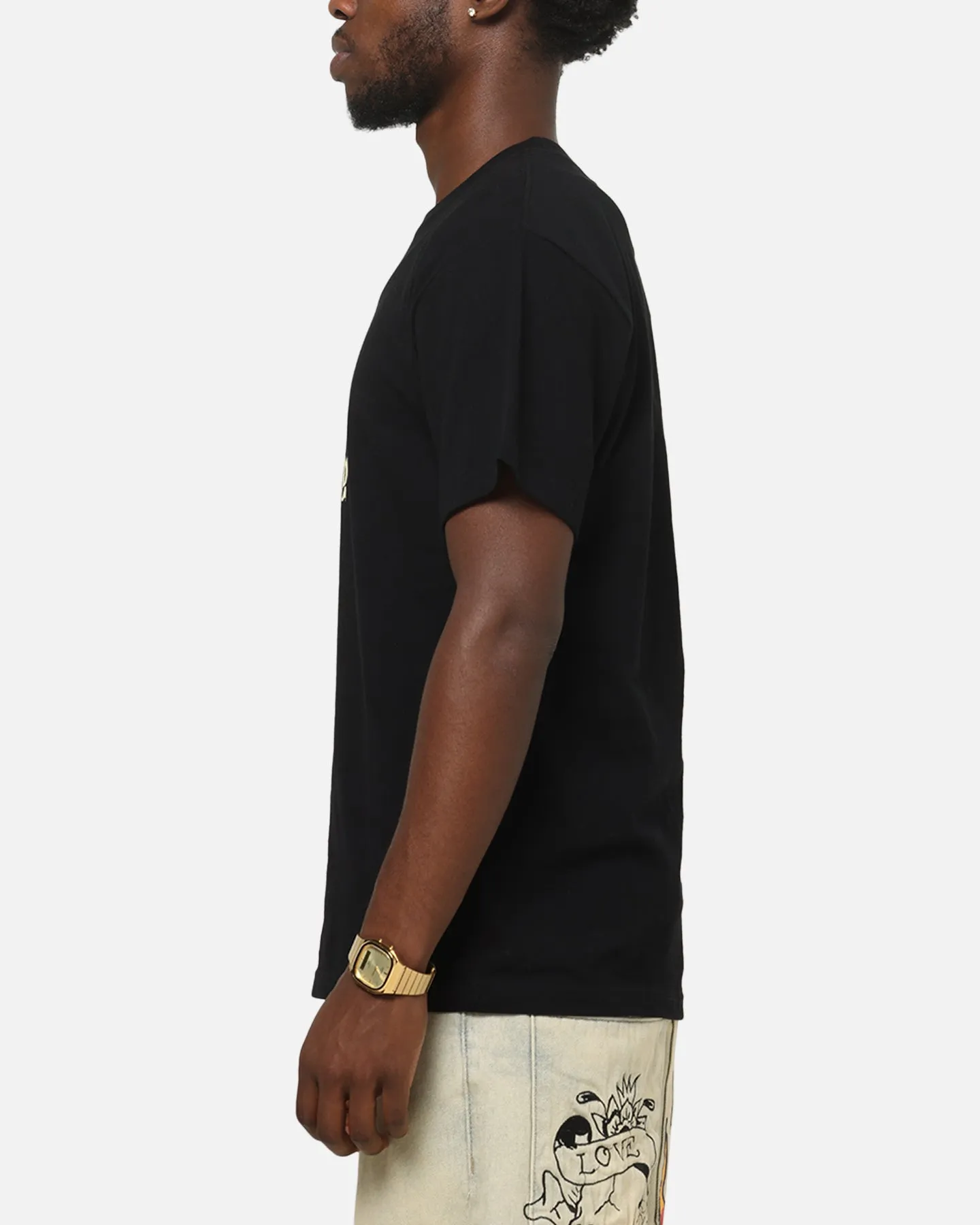 Ed Hardy Venom Fitted T-Shirt Black sold by Culture Kings product image thumbnail 5