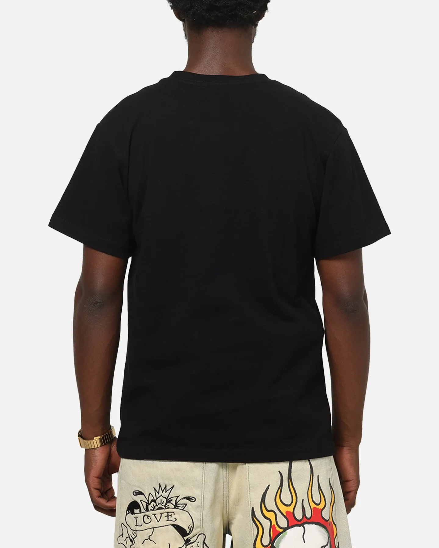 Ed Hardy Venom Fitted T-Shirt Black sold by Culture Kings product image thumbnail 3