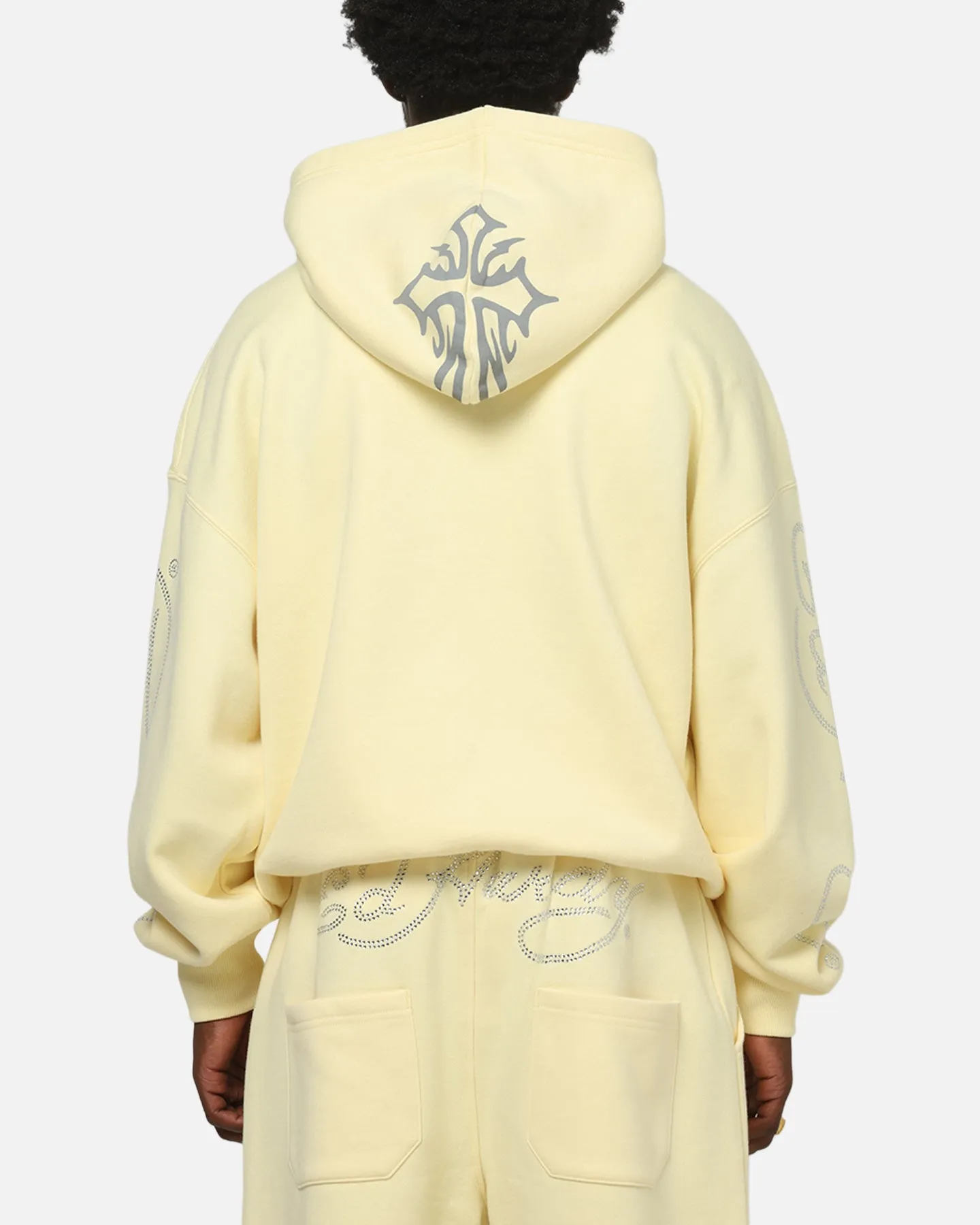Ed Hardy Trinity Zip Hoodie Butter Yellow sold by Culture Kings product image thumbnail 2
