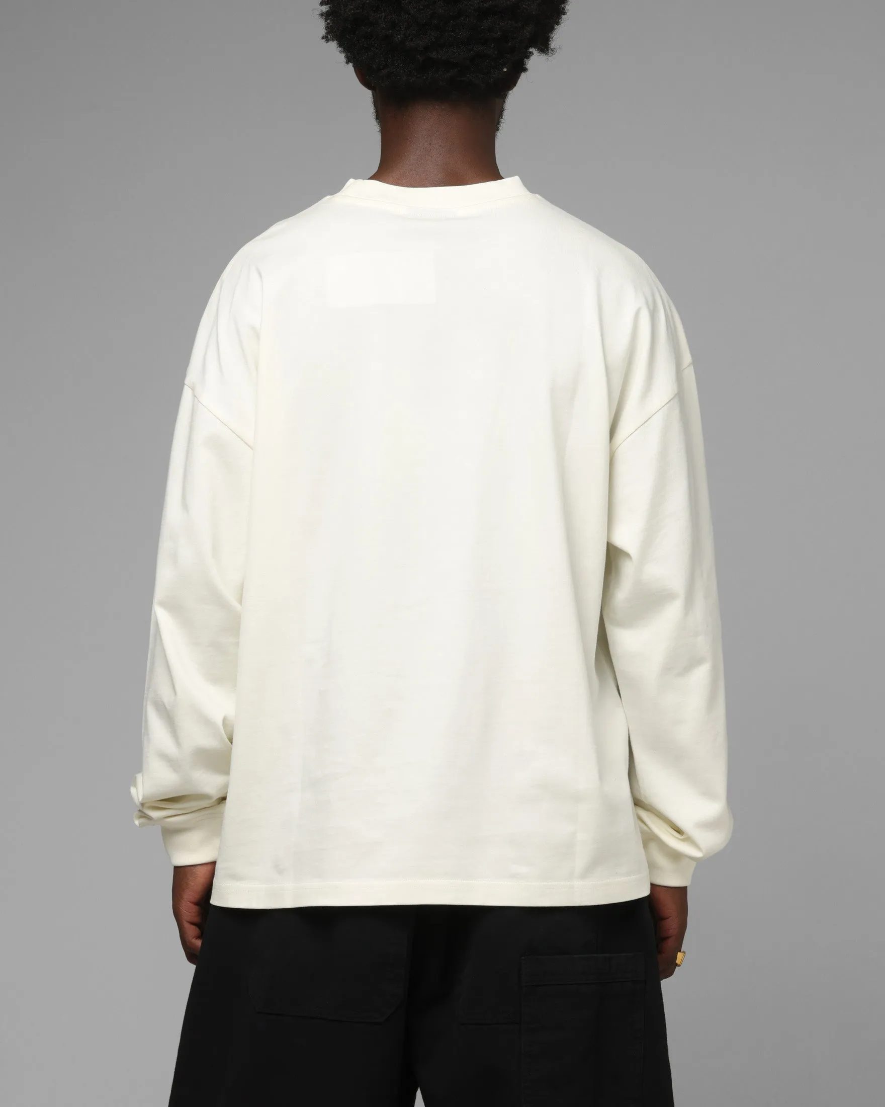 Loiter Drako Airbrish Long Sleeve T-Shirt White sold by Culture Kings product image thumbnail 3