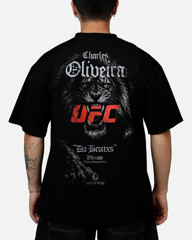 UFC By Culture Kings UFC 326 Charles Oliveira T-Shirt Black made by Culture Kings
