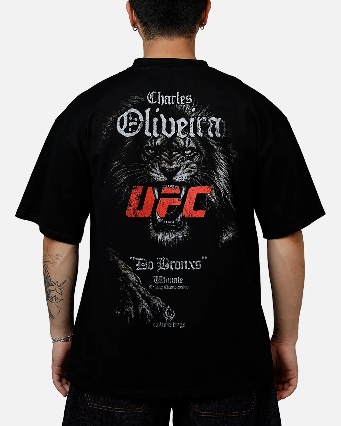 UFC By Culture Kings UFC 326 Charles Oliveira T-Shirt Black sold by Culture Kings