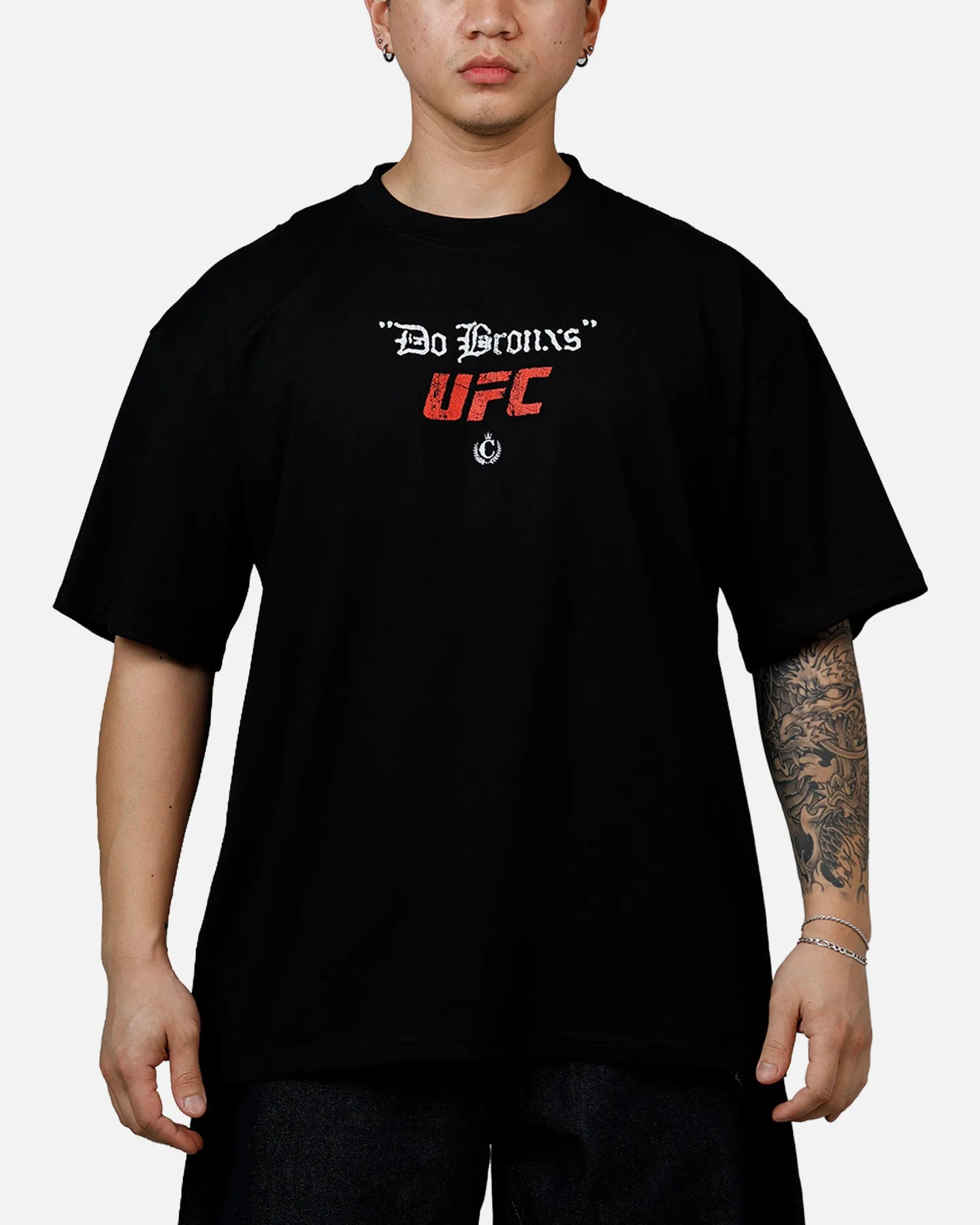 UFC By Culture Kings UFC 326 Charles Oliveira T-Shirt Black sold by Culture Kings product image thumbnail 2