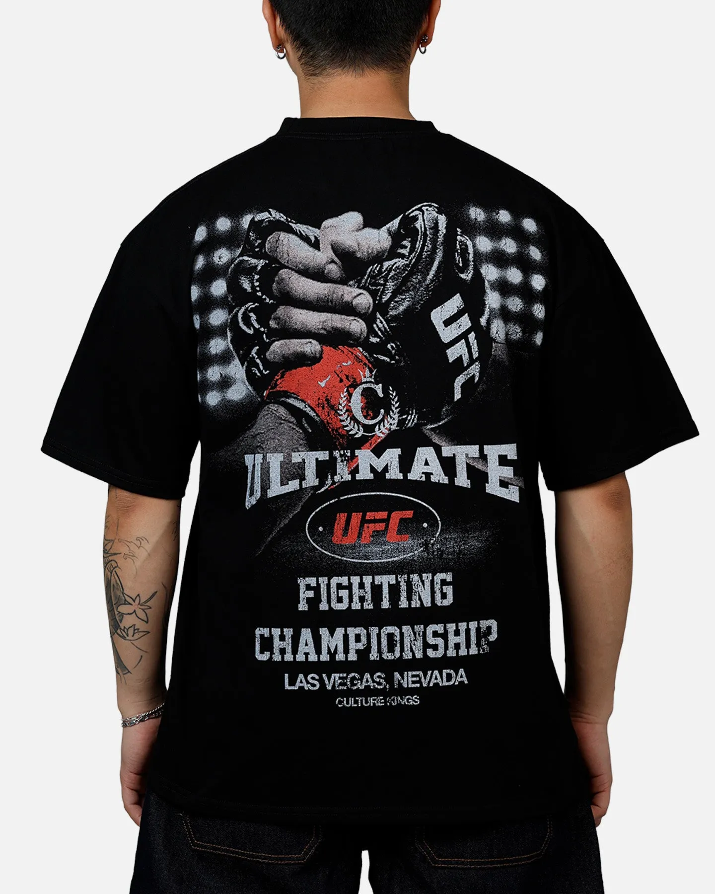 UFC By Culture Kings UFC 326 Las Vegas T-Shirt Black sold by Culture Kings