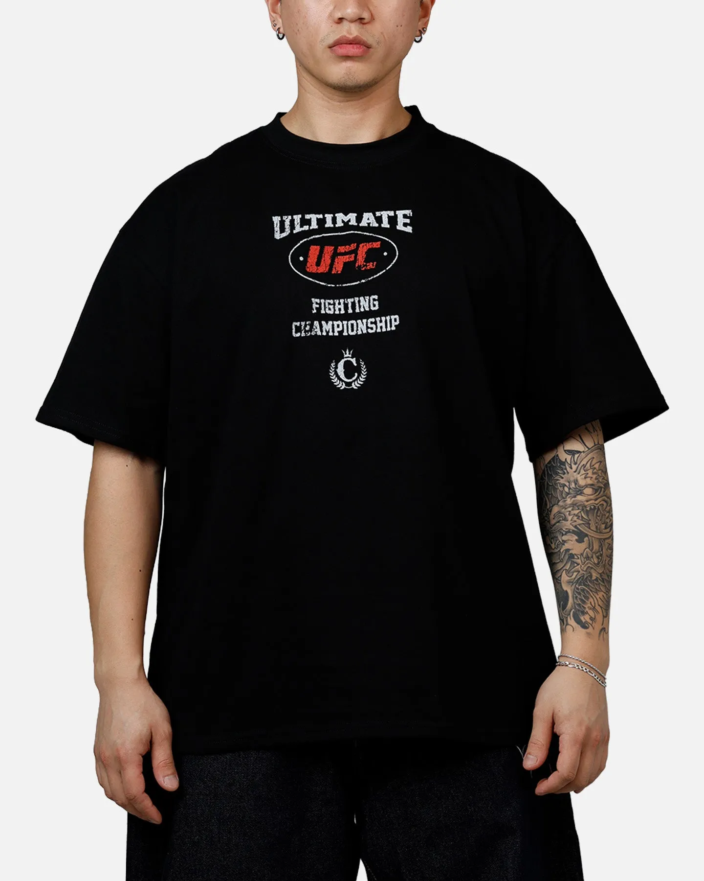 UFC By Culture Kings UFC 326 Las Vegas T-Shirt Black sold by Culture Kings product image thumbnail 2