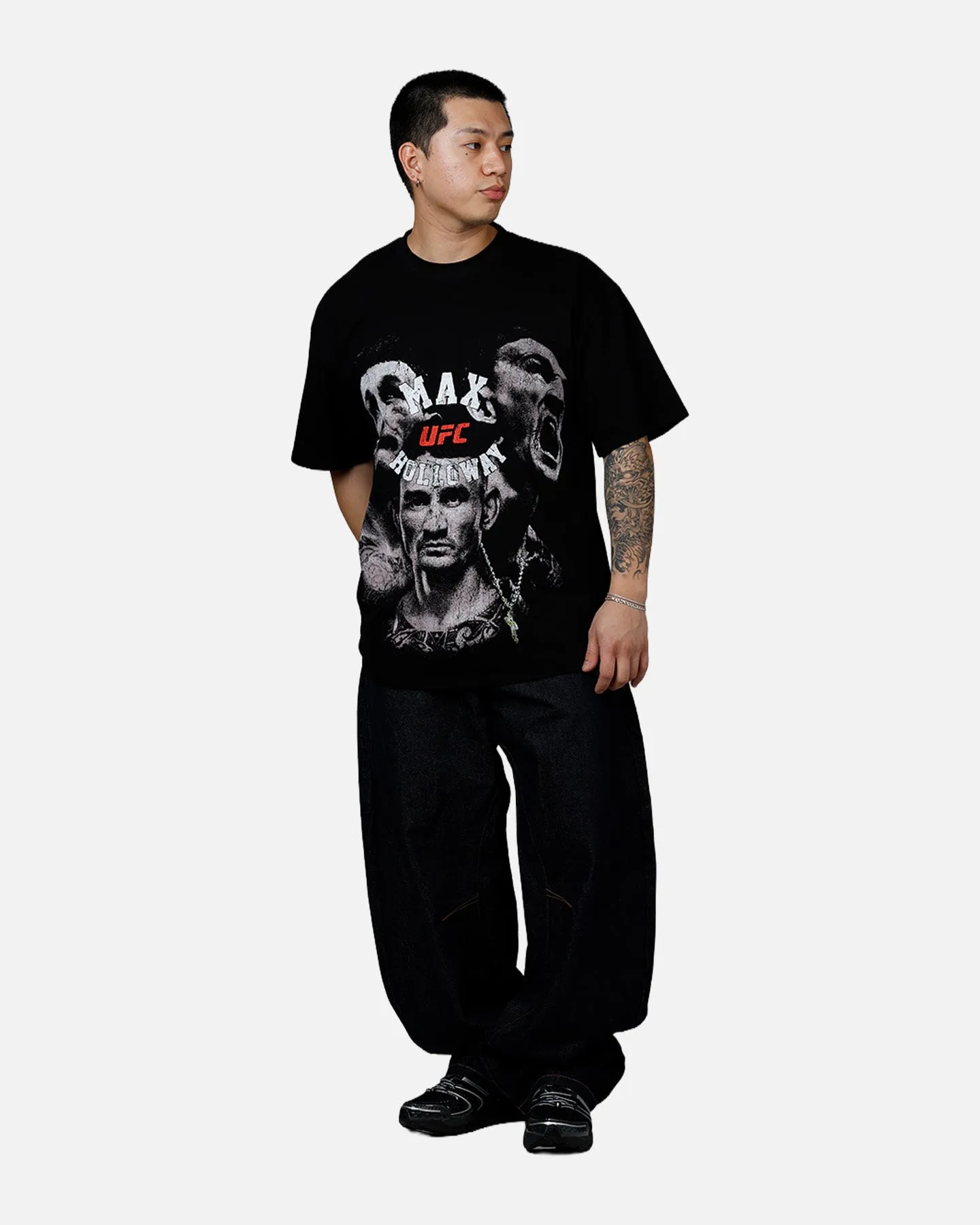 UFC By Culture Kings UFC 326 Max Holloway T-Shirt Black sold by Culture Kings product image thumbnail 3