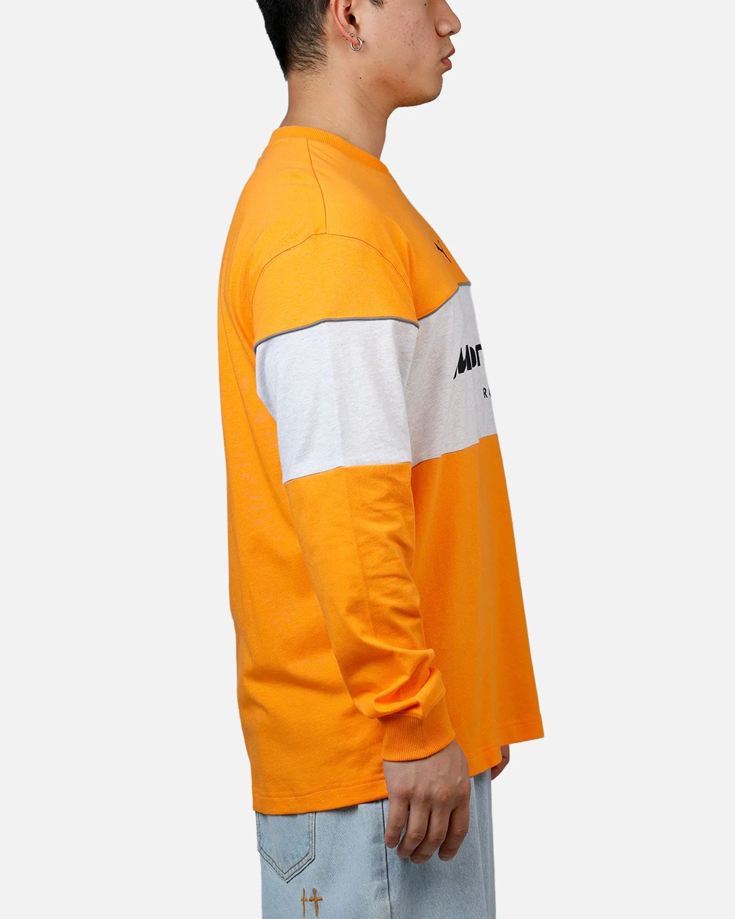 Puma X Mclaren Long Sleeve T-Shirt Papaya sold by Culture Kings product image thumbnail 4