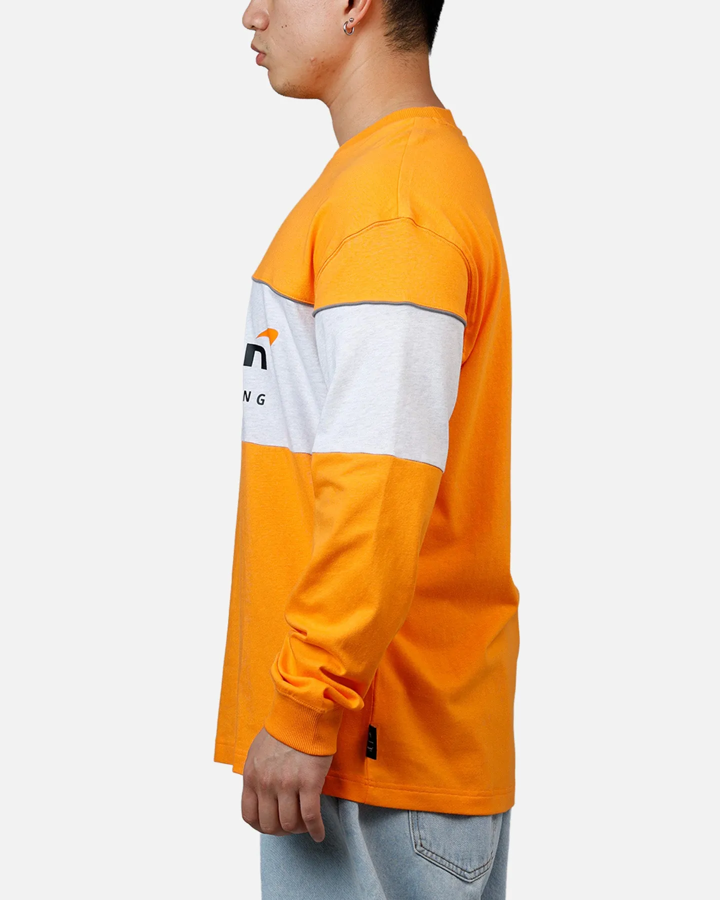 Puma X Mclaren Long Sleeve T-Shirt Papaya sold by Culture Kings product image thumbnail 5