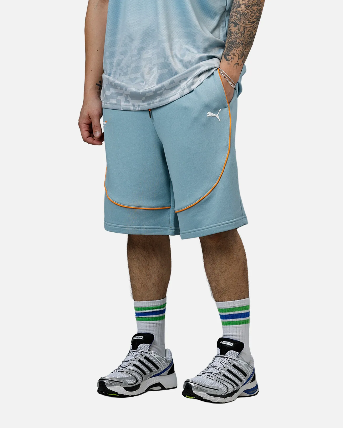 Puma X Mclaren Shorts Seafoam sold by Culture Kings product image thumbnail 4