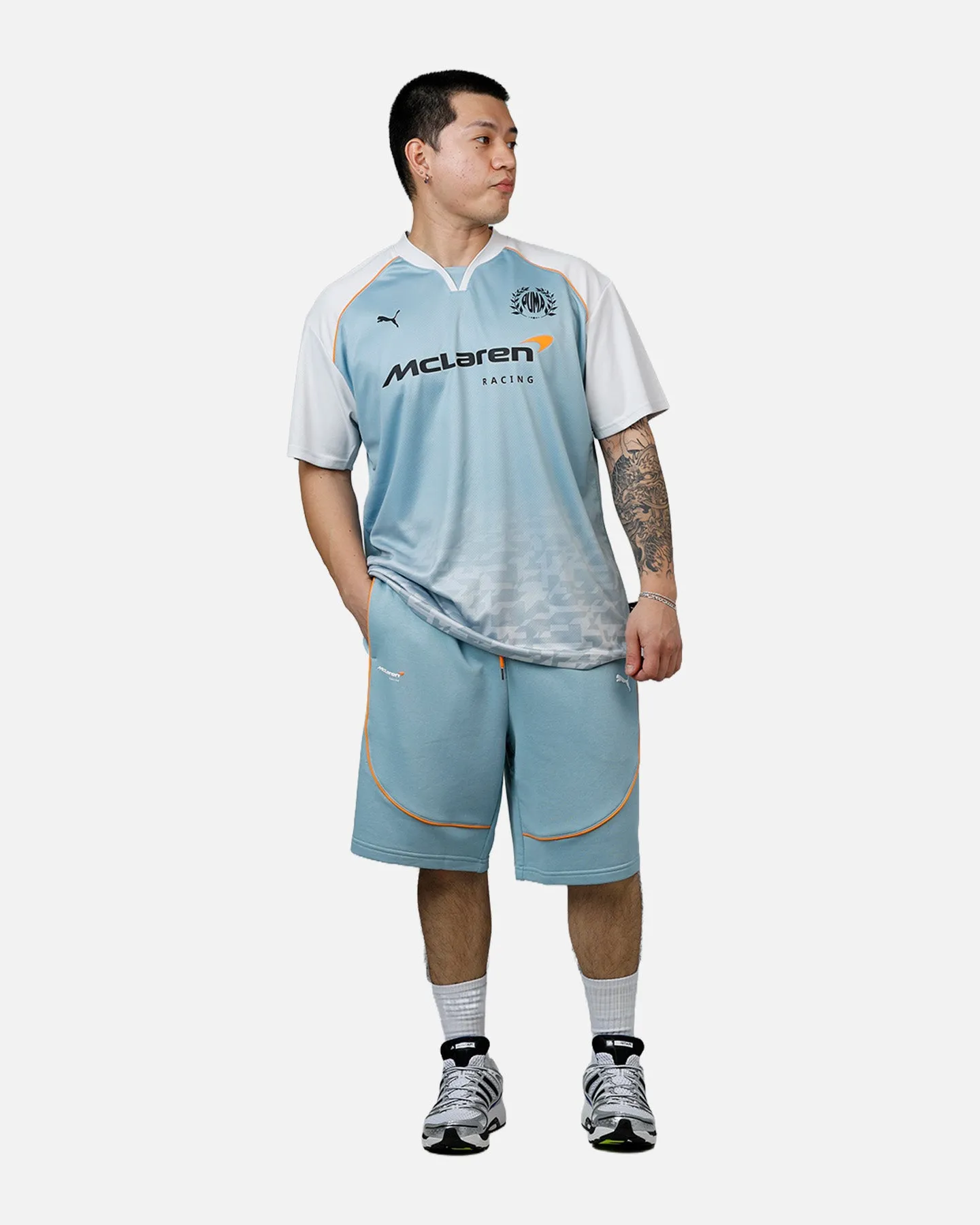 Puma X Mclaren Shorts Seafoam sold by Culture Kings product image thumbnail 2