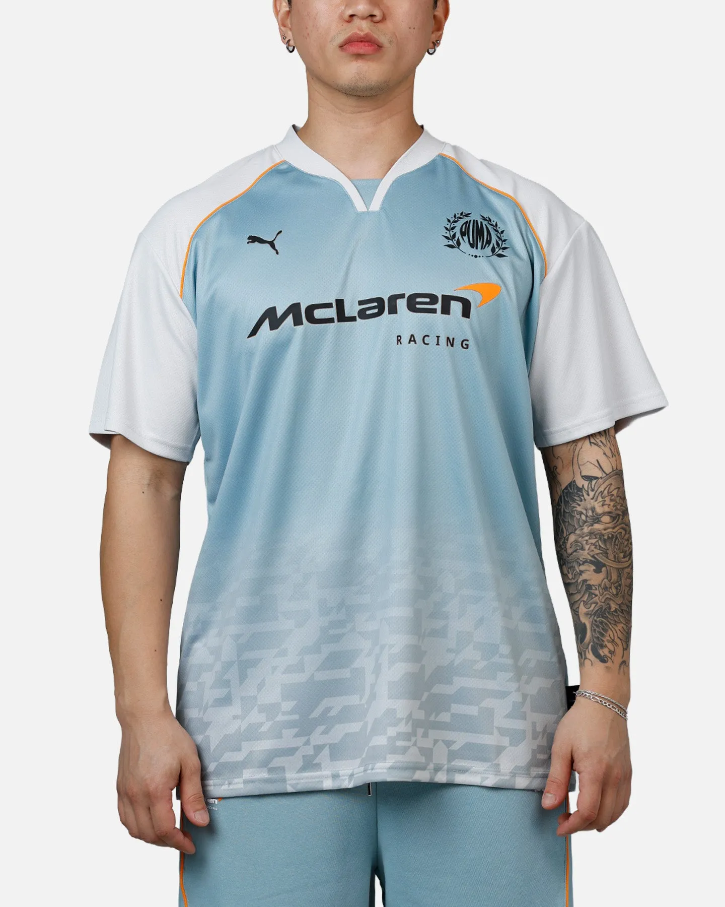 Puma X Mclaren Jersey Seafoam sold by Culture Kings