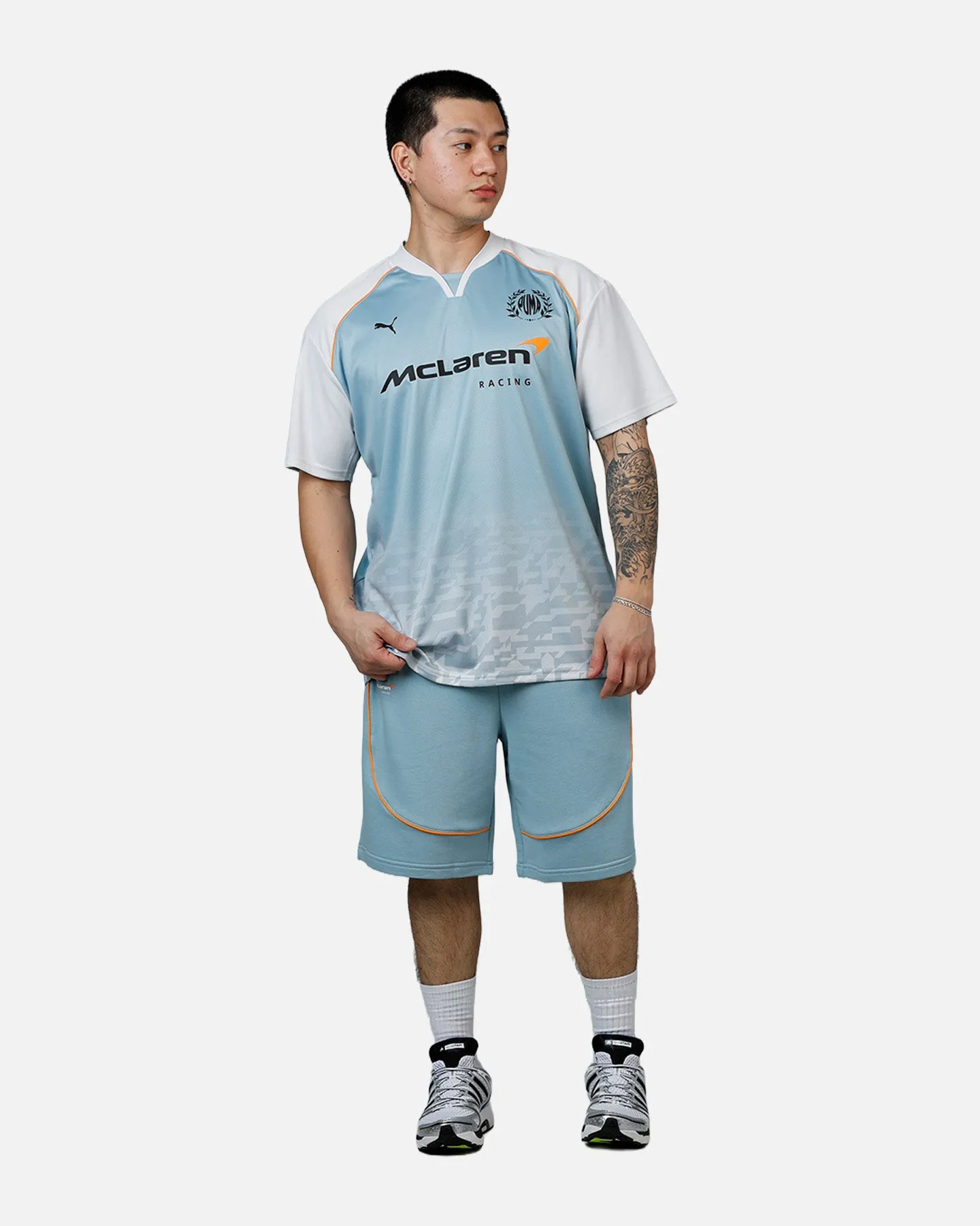 Puma X Mclaren Jersey Seafoam sold by Culture Kings product image thumbnail 3