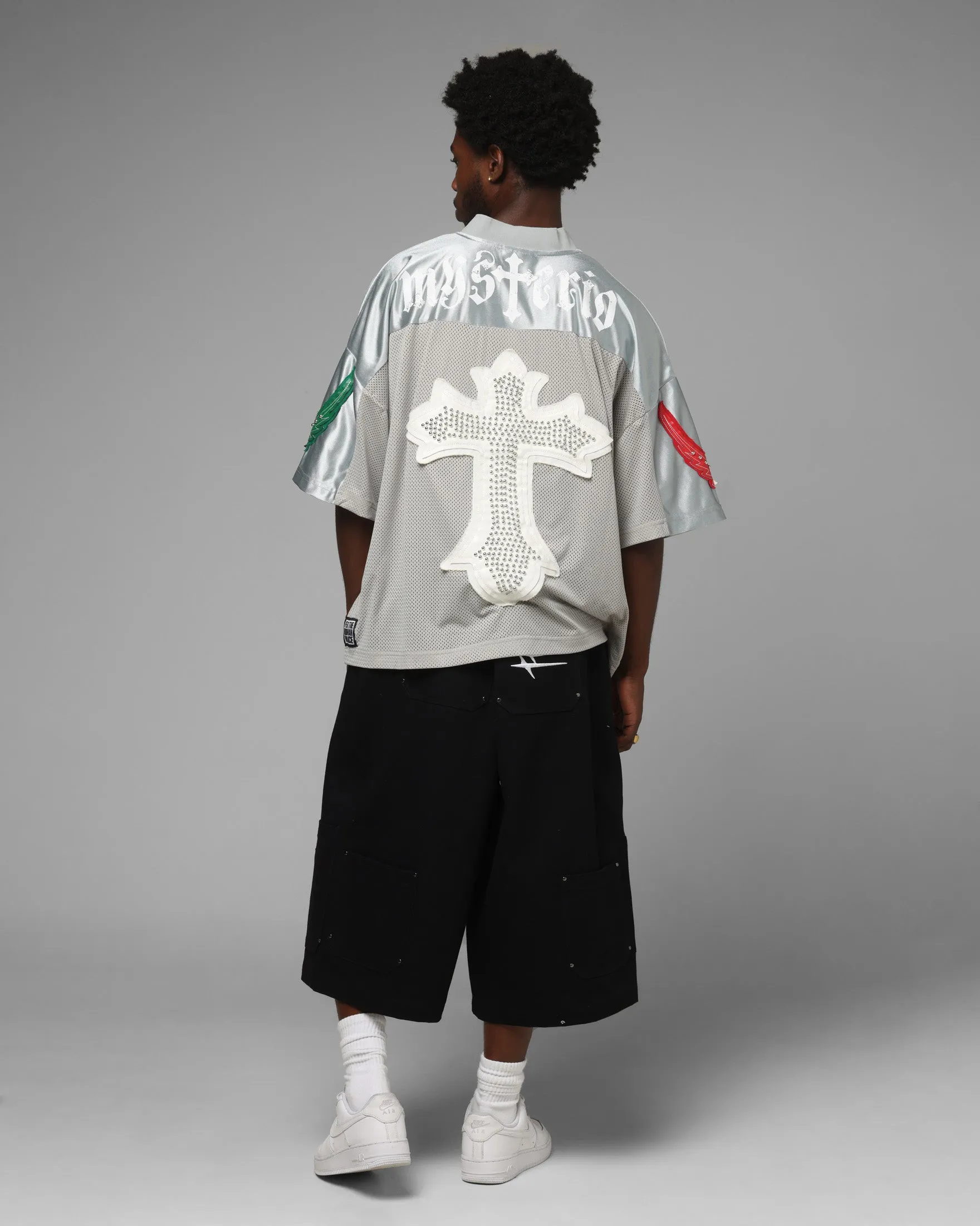 Loiter X WWE Rey Mysterio Jersey Grey sold by Culture Kings product image thumbnail 4
