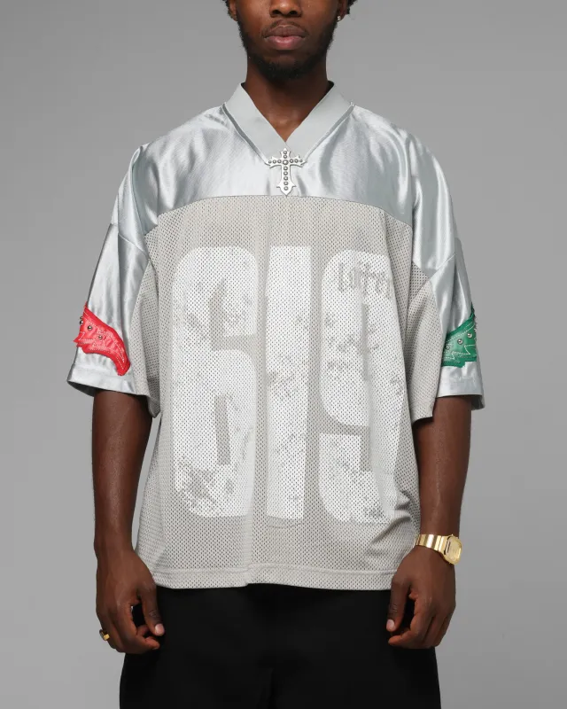 Loiter X WWE Rey Mysterio Jersey Grey made by Culture Kings
