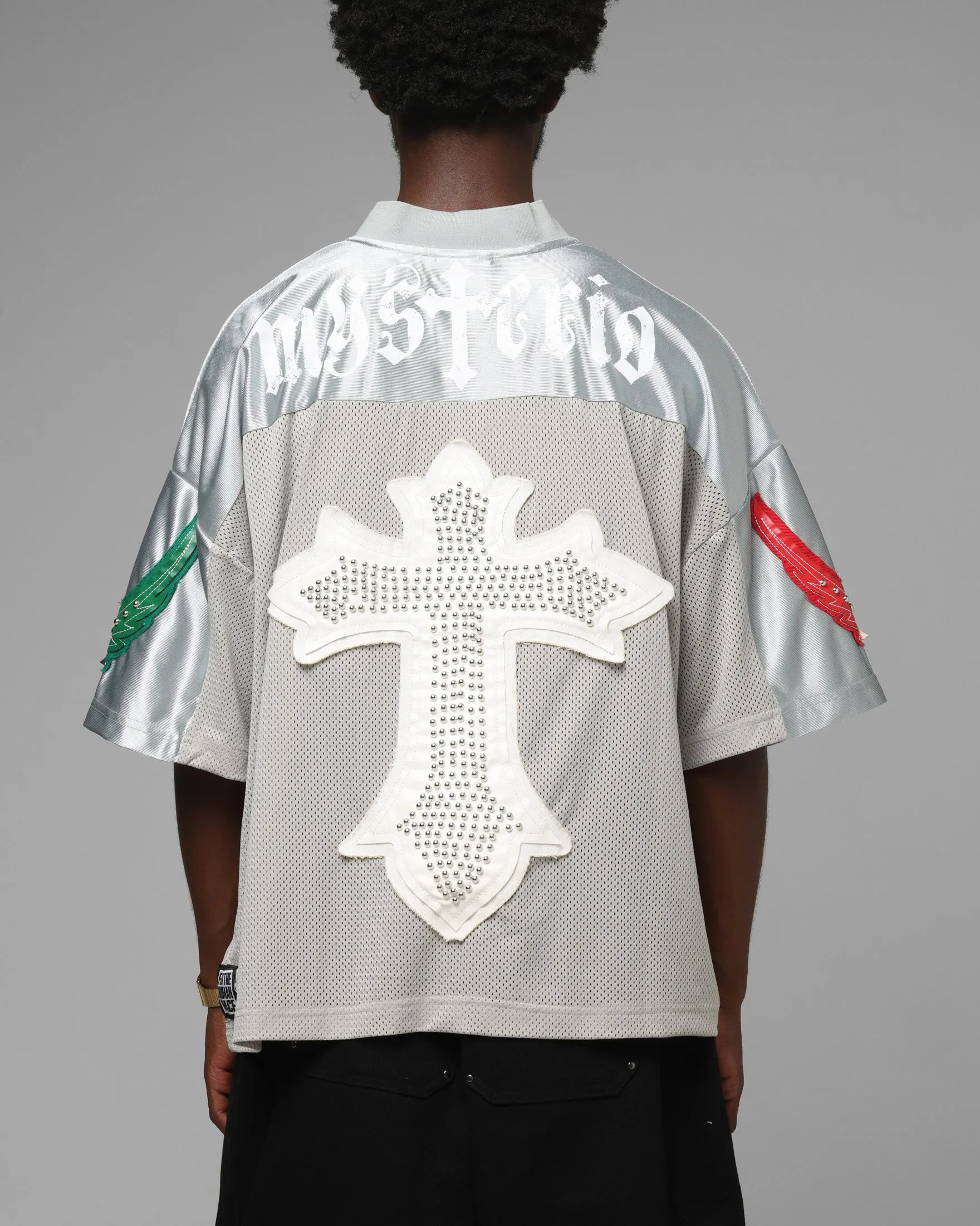 Loiter X WWE Rey Mysterio Jersey Grey sold by Culture Kings product image thumbnail 2