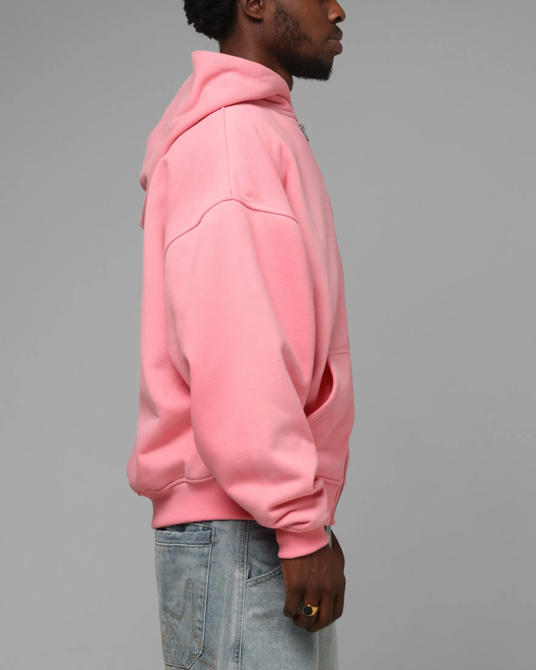 Loiter Inferno Zip Hoodie Pink sold by Culture Kings product image thumbnail 4