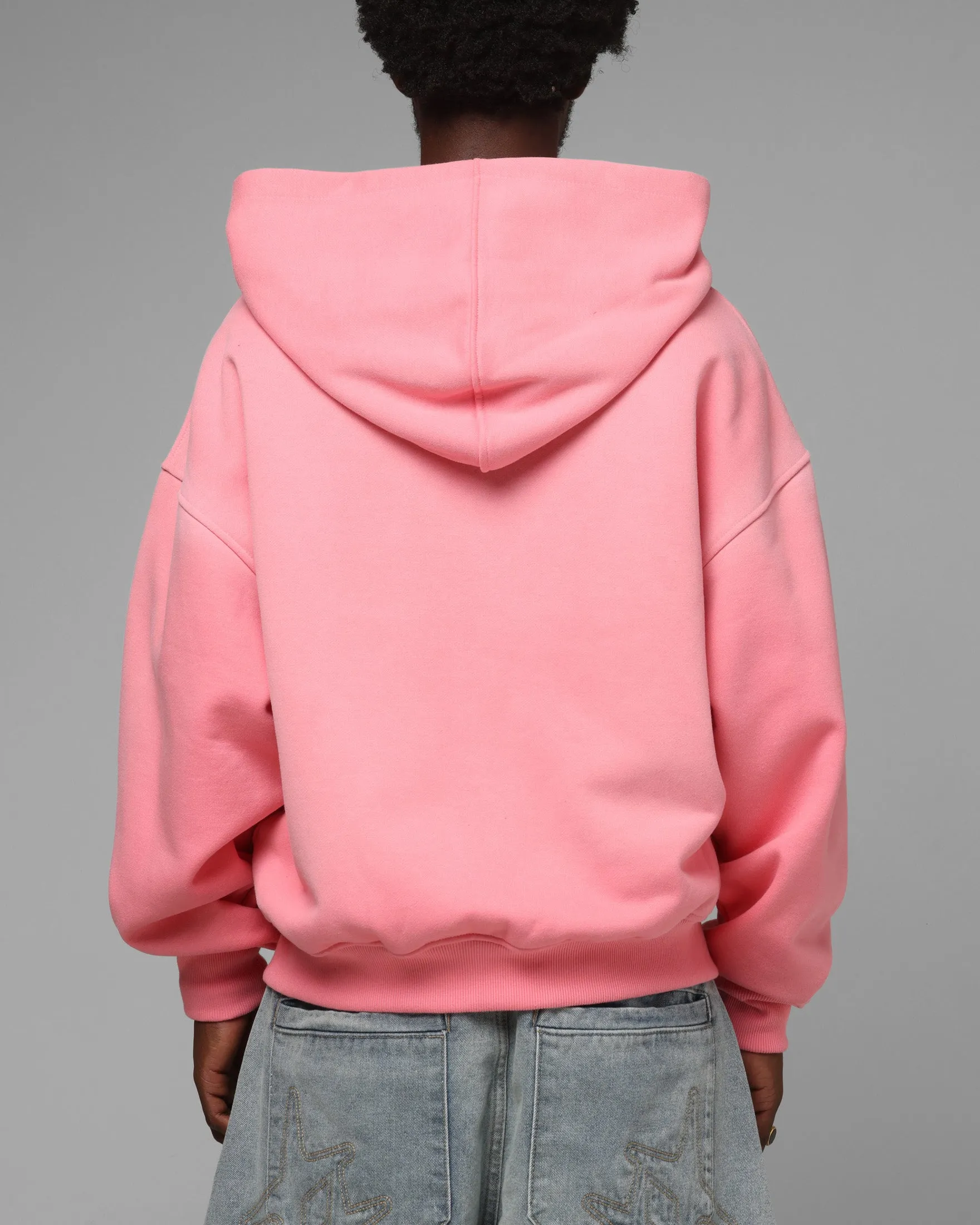 Loiter Inferno Zip Hoodie Pink sold by Culture Kings product image thumbnail 3