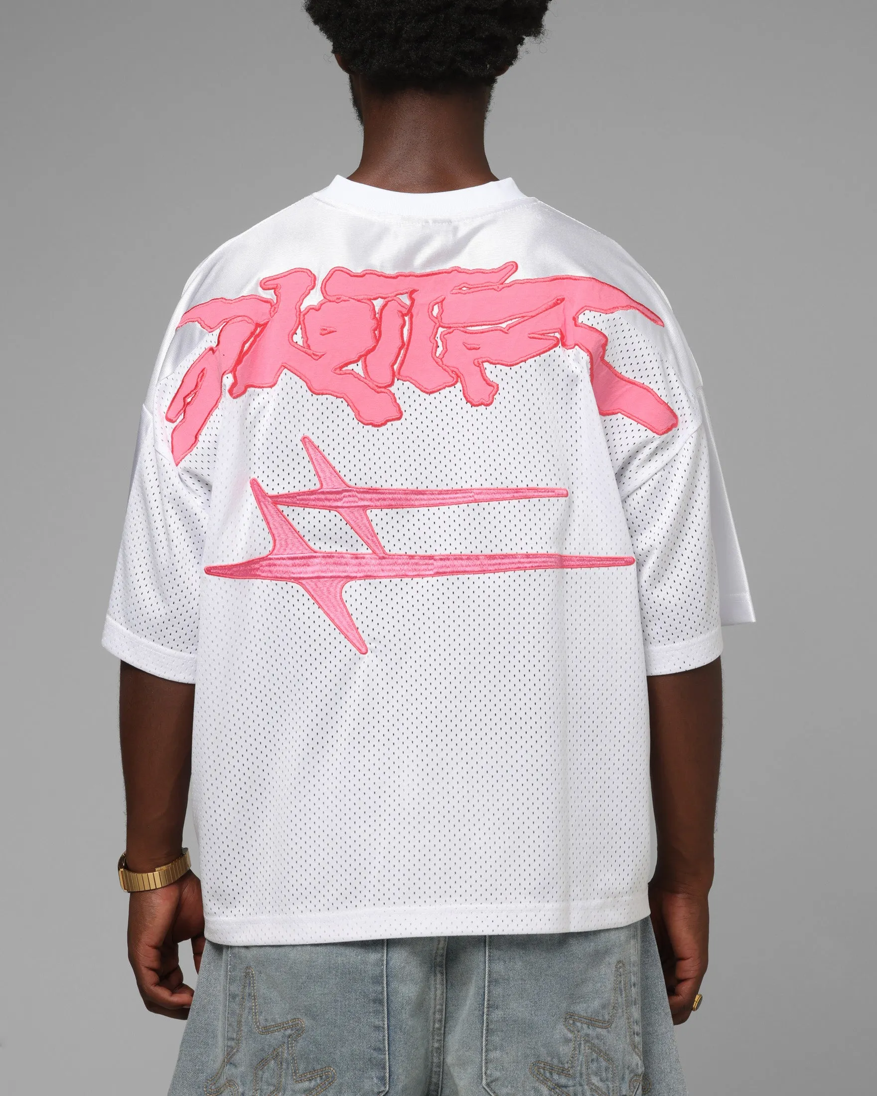 Loiter Airbrush Jersey Pink/White sold by Culture Kings product image thumbnail 2
