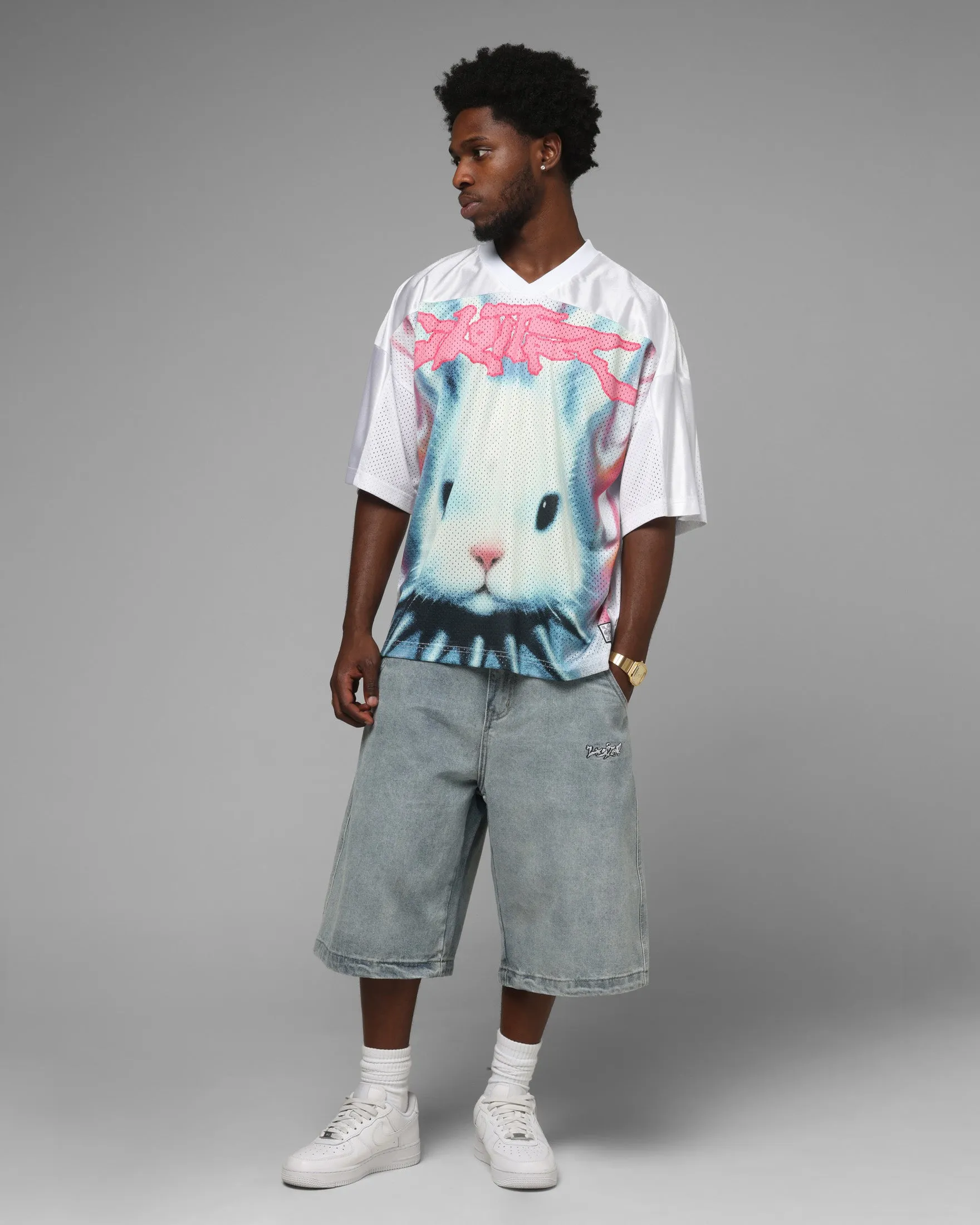 Loiter Airbrush Jersey Pink/White sold by Culture Kings product image thumbnail 3