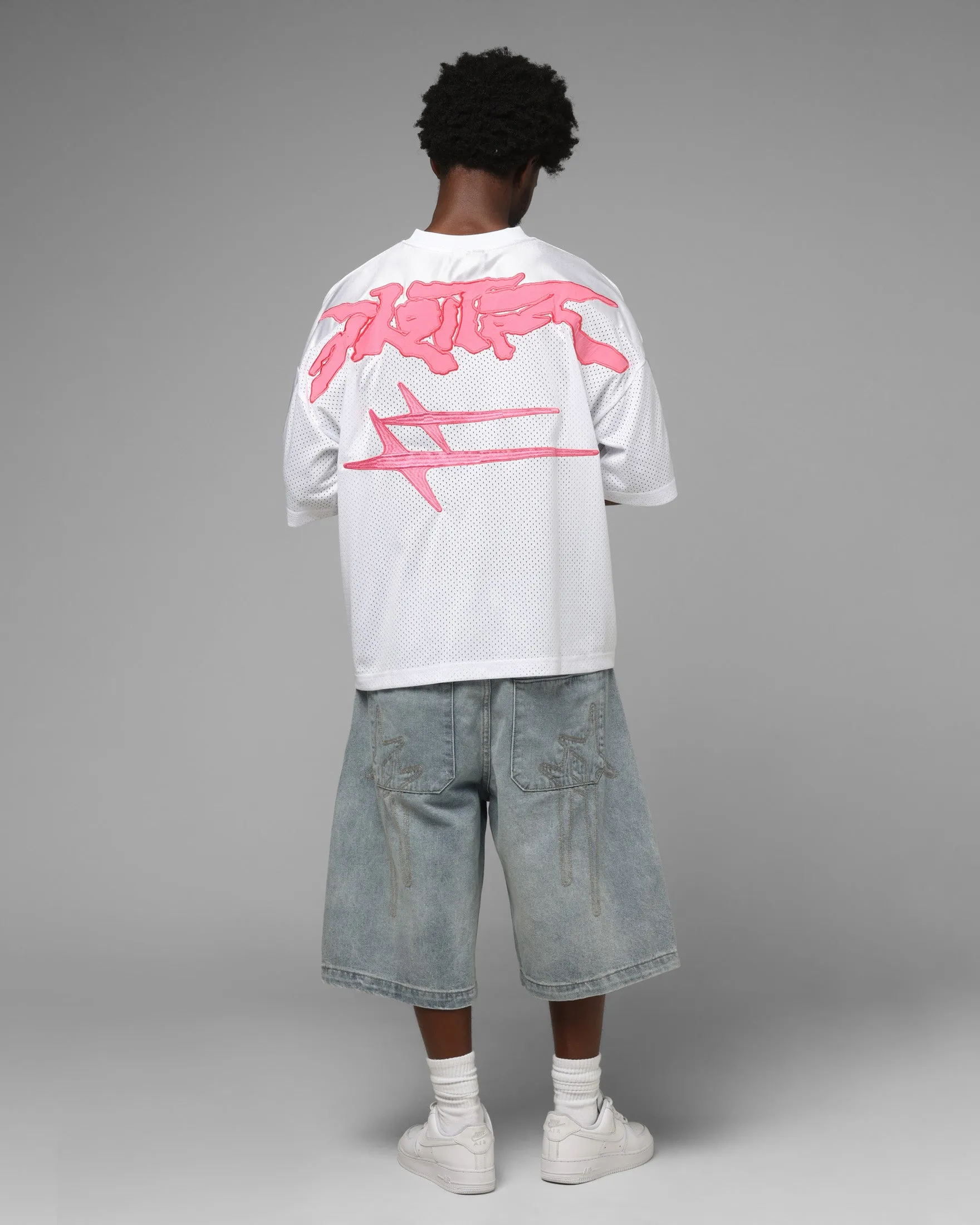 Loiter Airbrush Jersey Pink/White sold by Culture Kings product image thumbnail 4