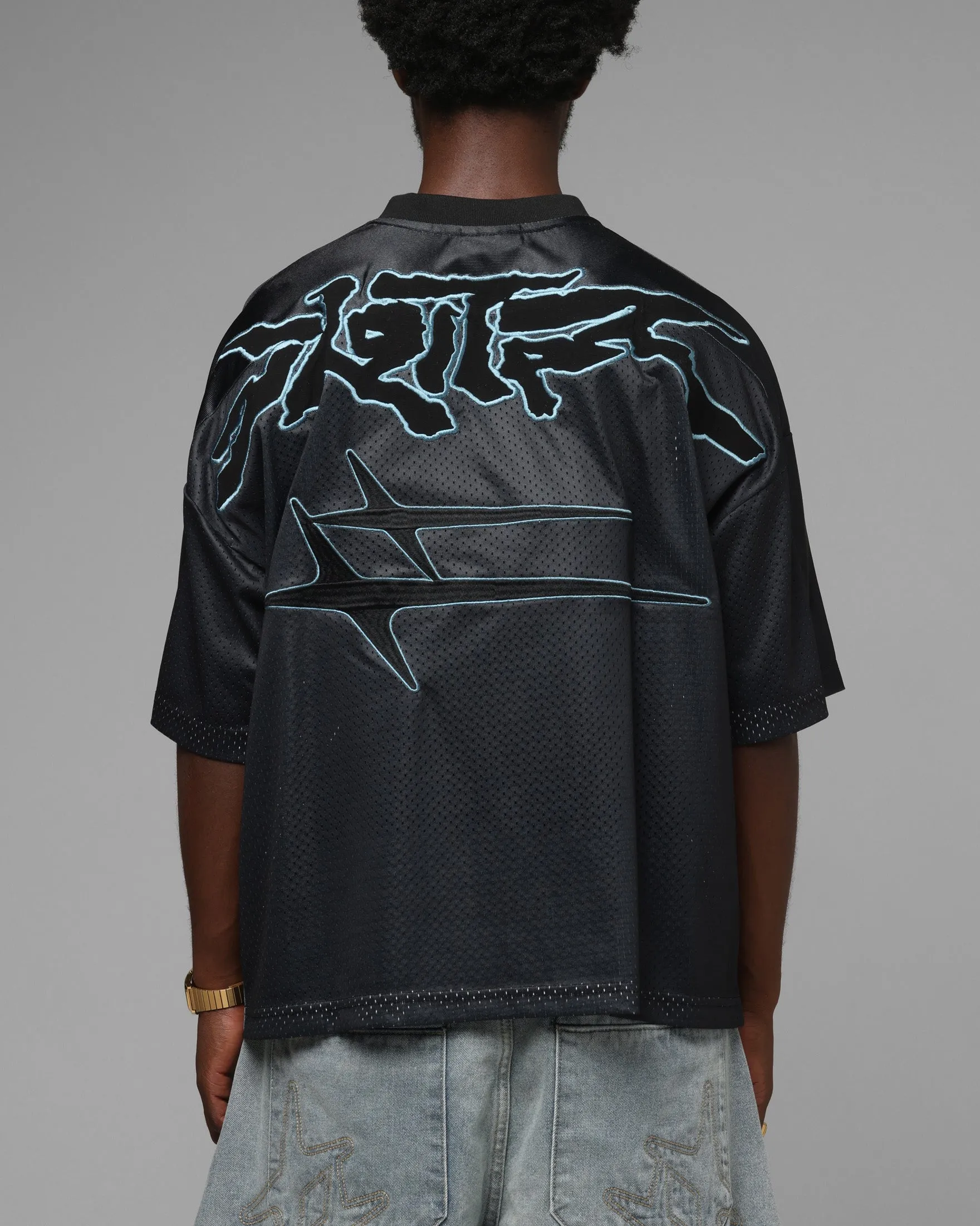 Loiter Airbrush Jersey Black sold by Culture Kings product image thumbnail 2