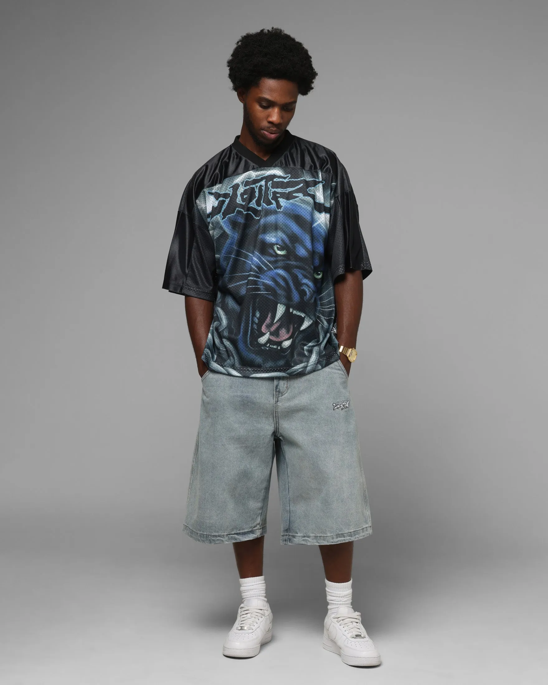 Loiter Airbrush Jersey Black sold by Culture Kings product image thumbnail 3