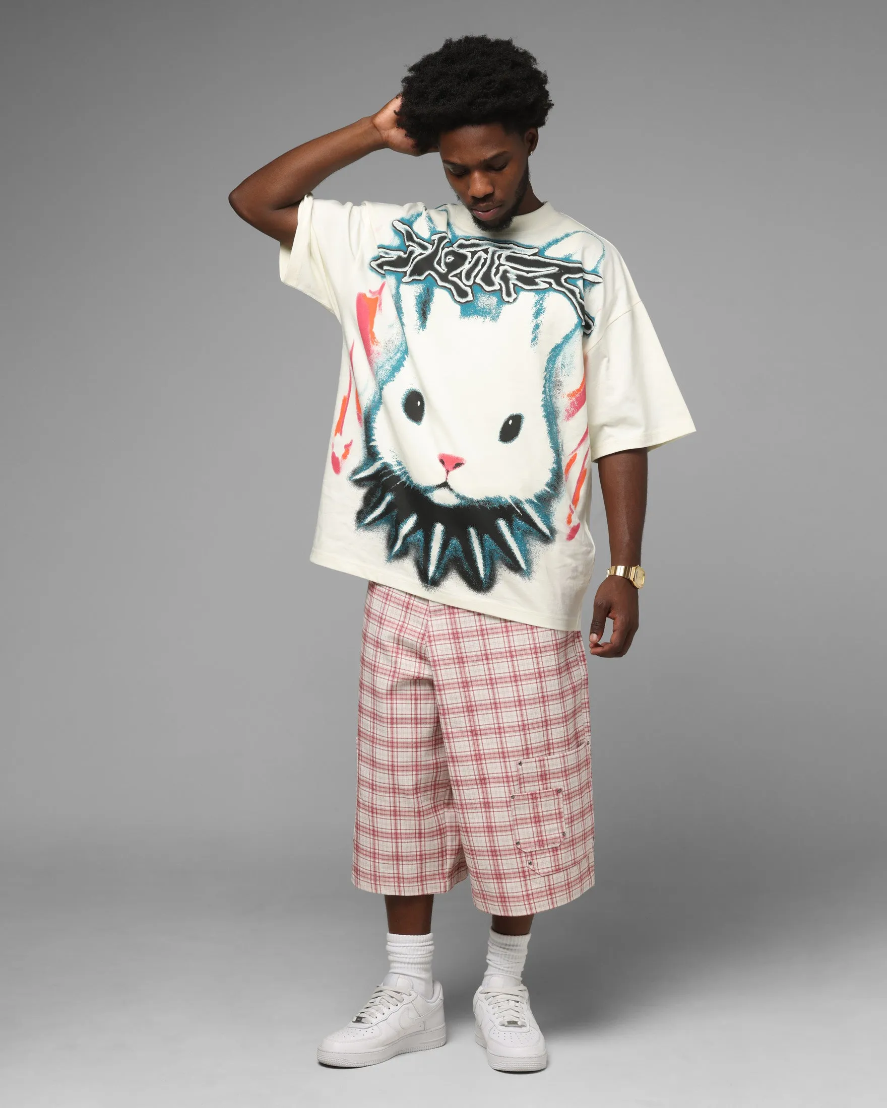 Loiter Bunny T-Shirt White sold by Culture Kings product image thumbnail 3
