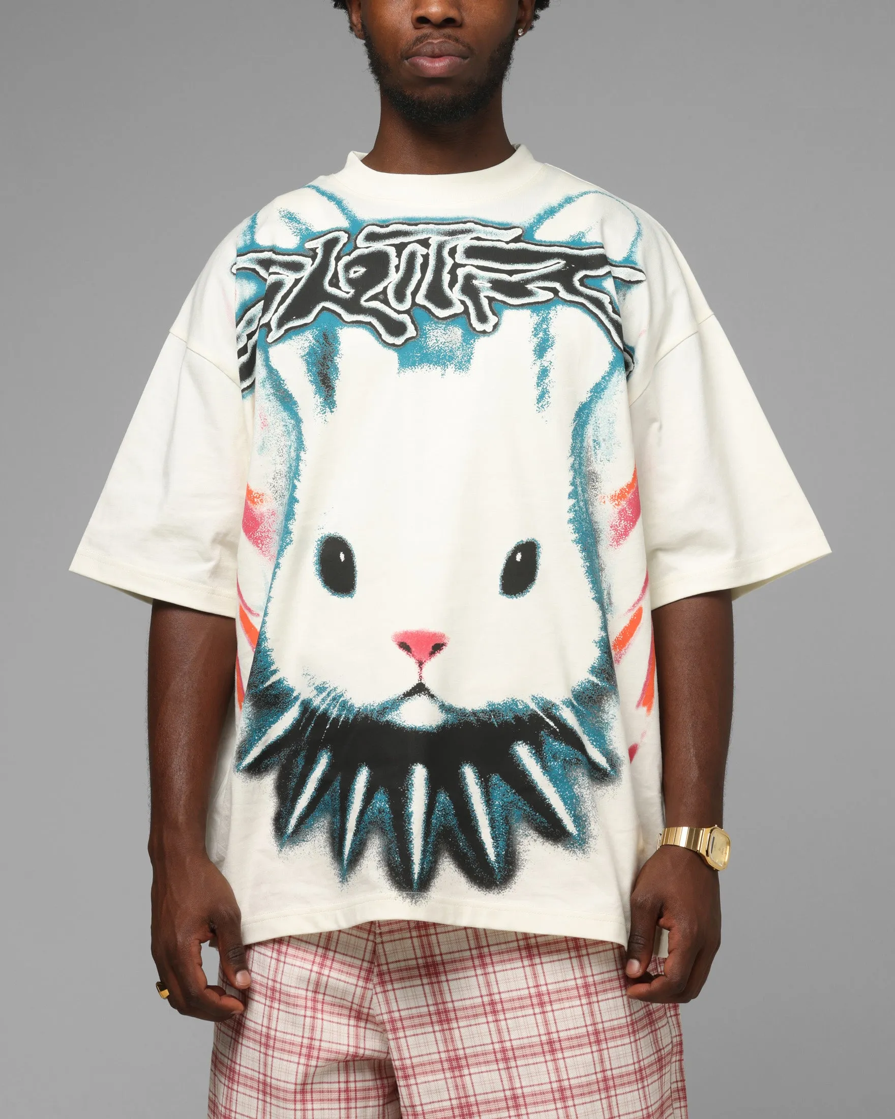 Loiter Bunny T-Shirt White sold by Culture Kings