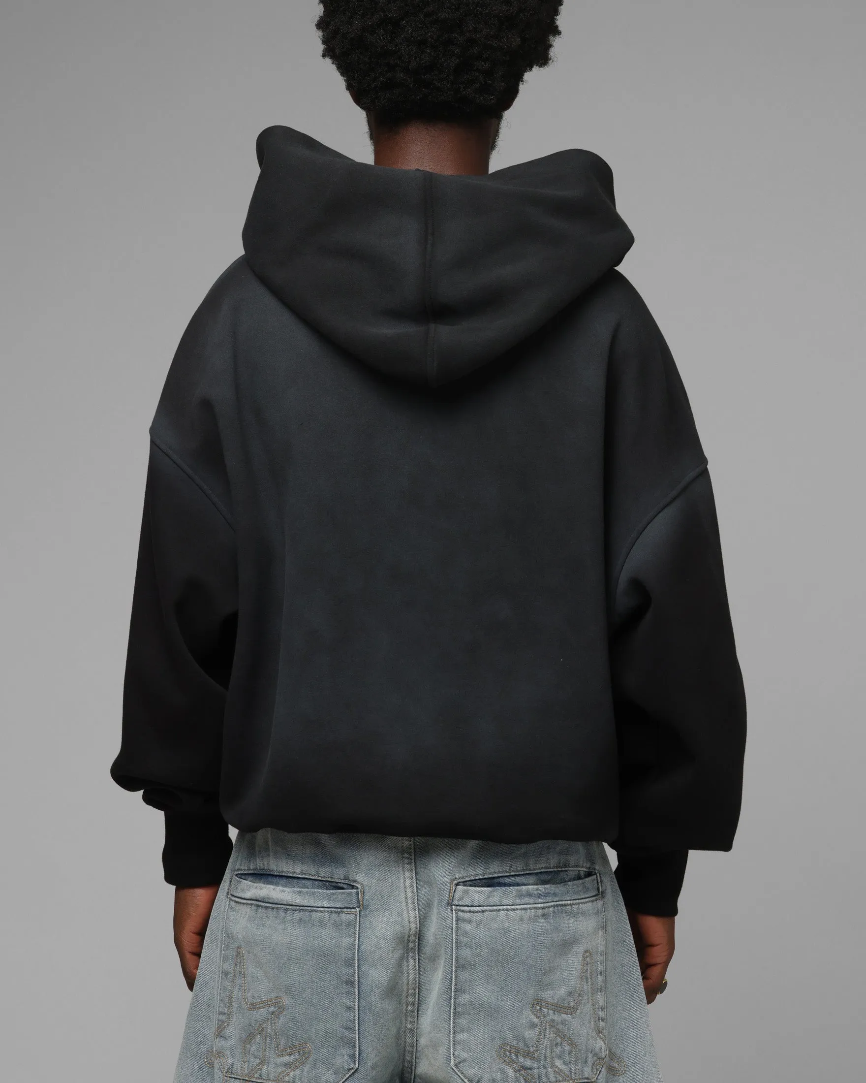 Loiter Inferno Zip Hoodie Black sold by Culture Kings product image thumbnail 2