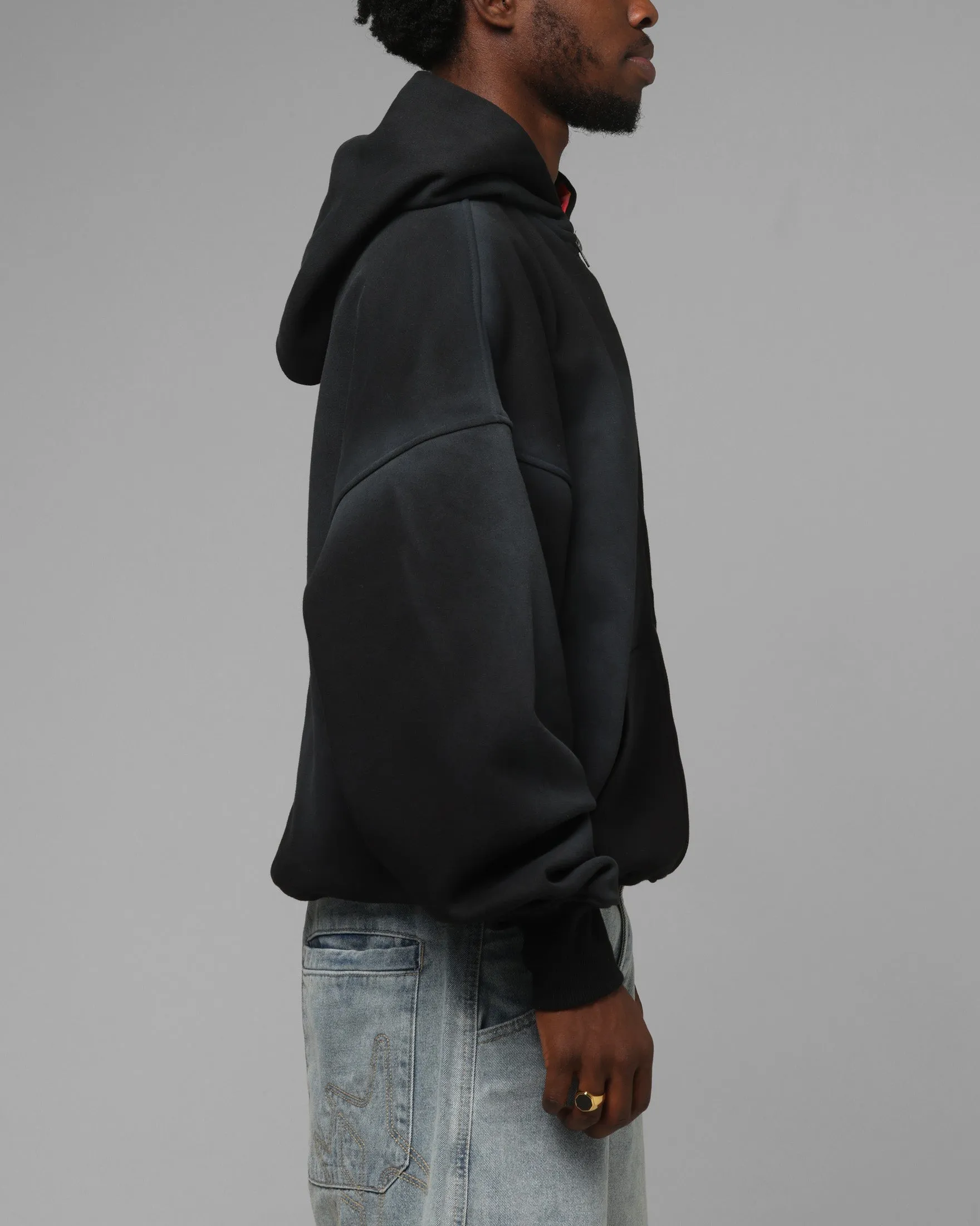 Loiter Inferno Zip Hoodie Black sold by Culture Kings product image thumbnail 3