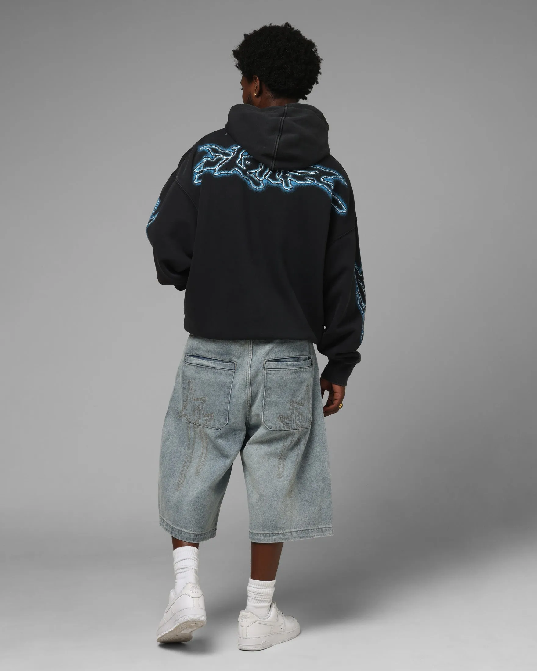 Loiter Panther Airbrush Hoodie Black sold by Culture Kings product image thumbnail 4