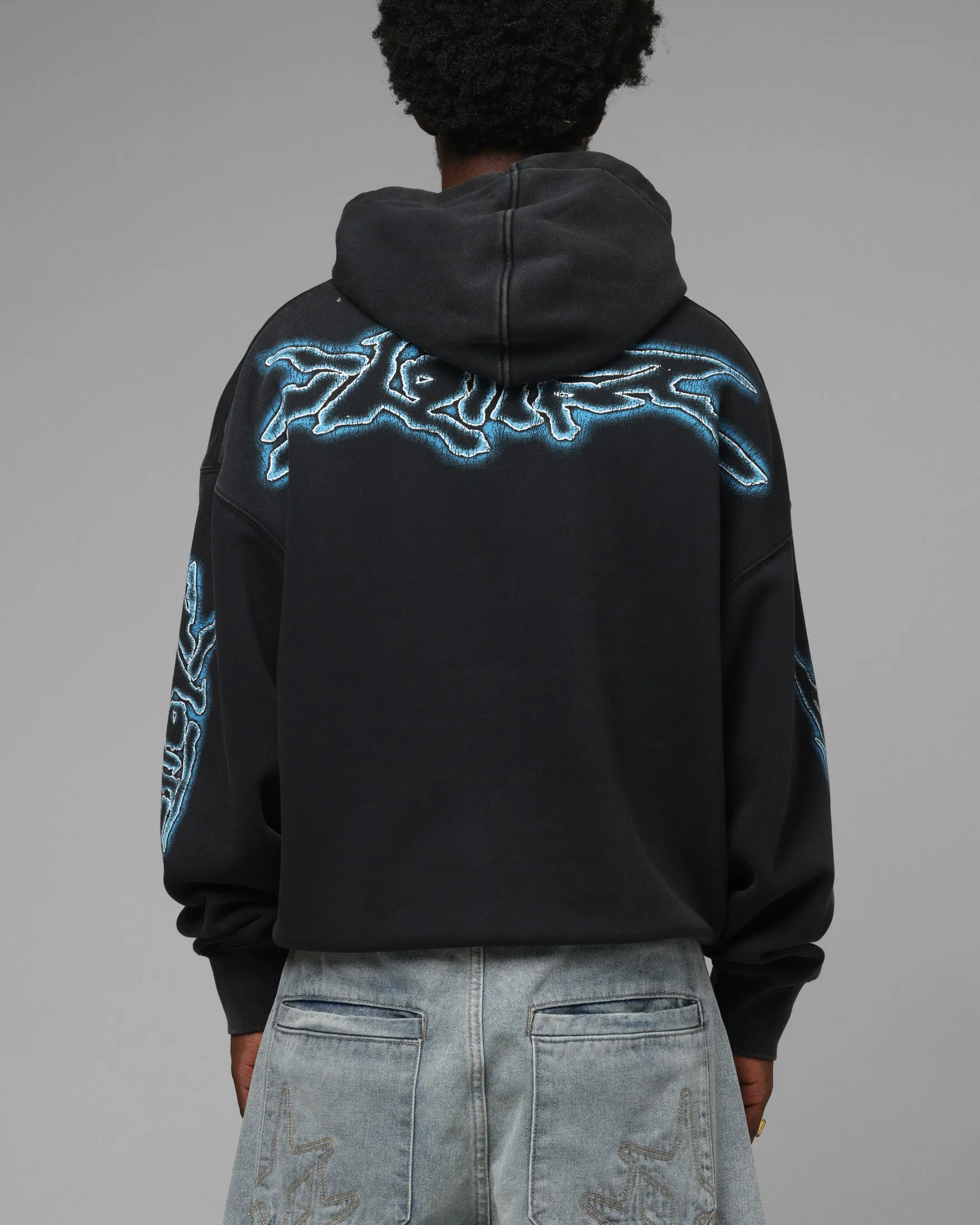 Loiter Panther Airbrush Hoodie Black sold by Culture Kings product image thumbnail 2