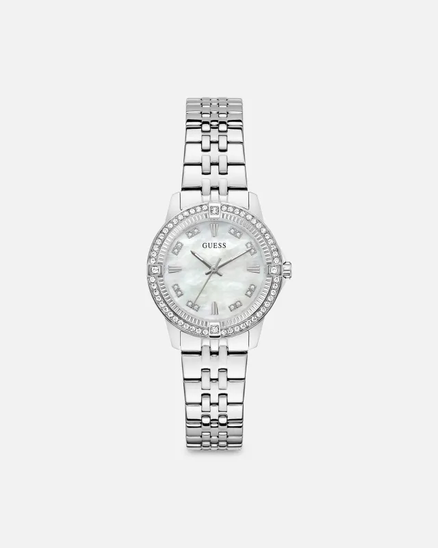 Guess Mainline Colette Watch Silver made by Culture Kings