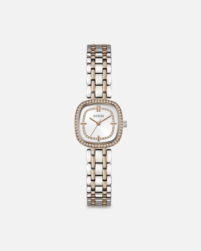 Guess Mainline Hazel Watch Silver made by Culture Kings