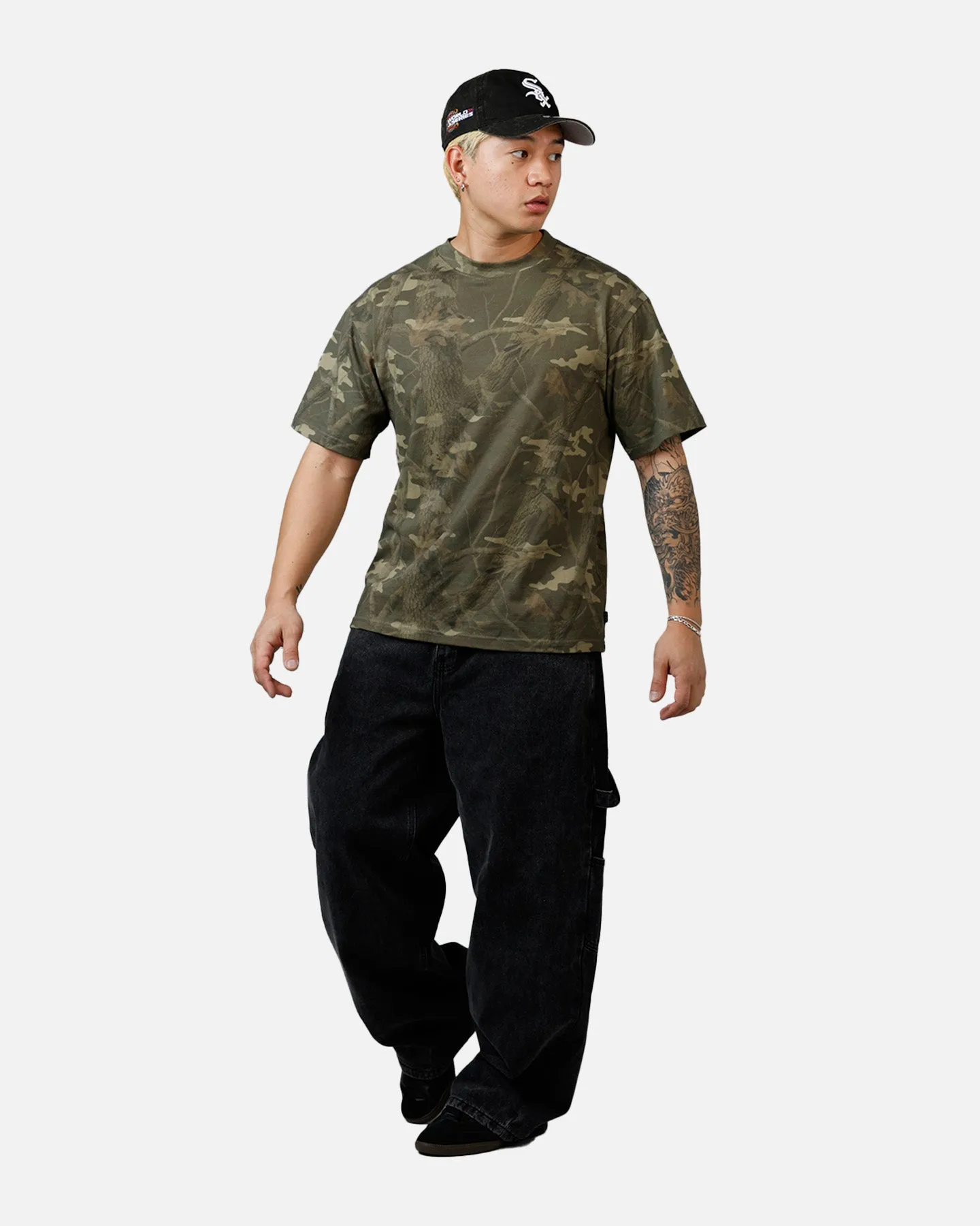 American Thrift Short Sleeve T-Shirt Camo sold by Culture Kings product image thumbnail 3