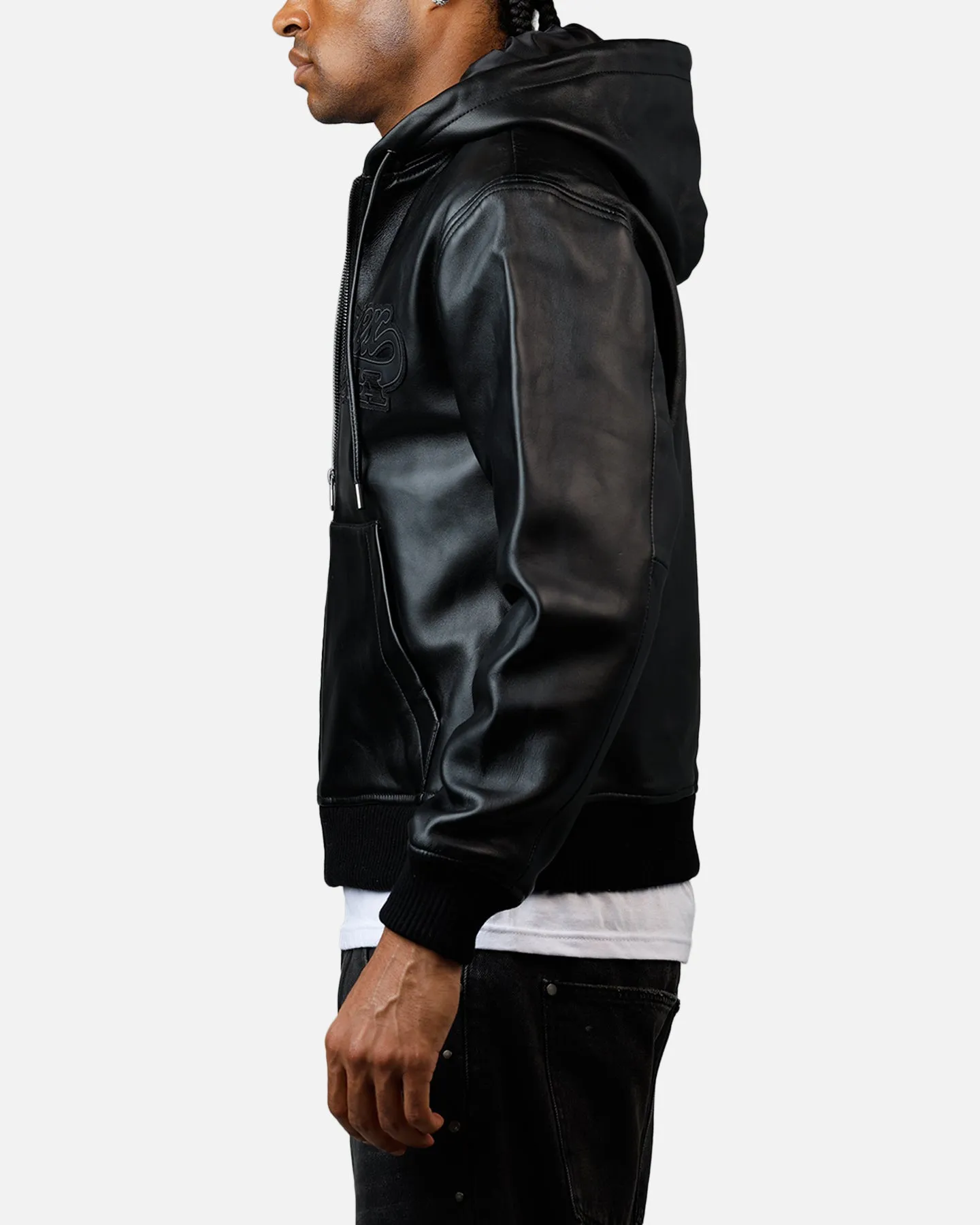 Avirex Napa Hoodie Black/Black sold by Culture Kings product image thumbnail 5