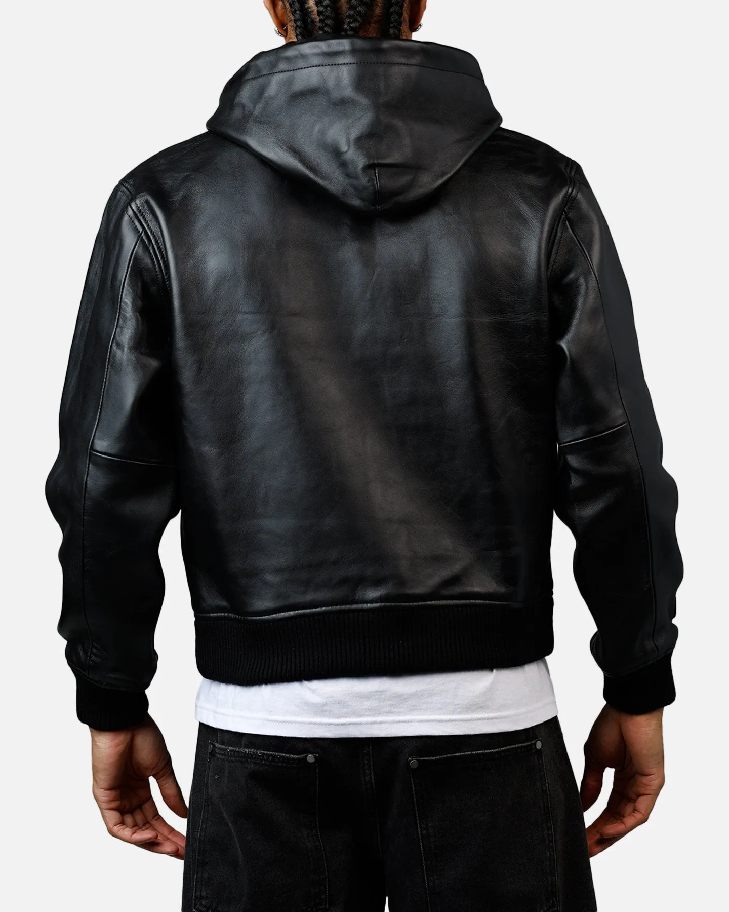Avirex Napa Hoodie Black/Black sold by Culture Kings product image thumbnail 2
