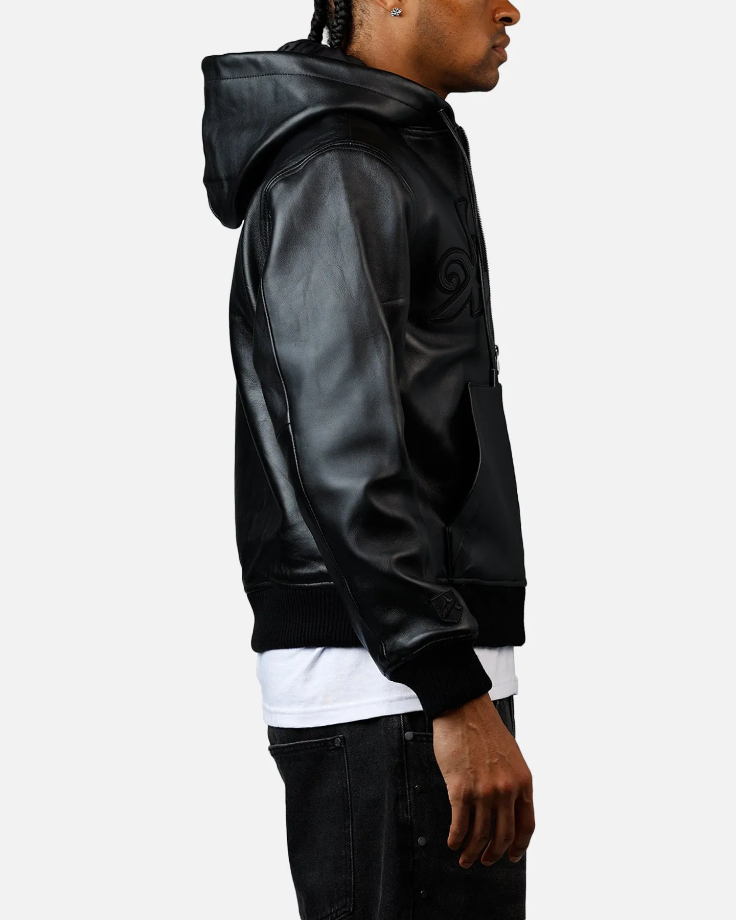 Avirex Napa Hoodie Black/Black sold by Culture Kings product image thumbnail 4