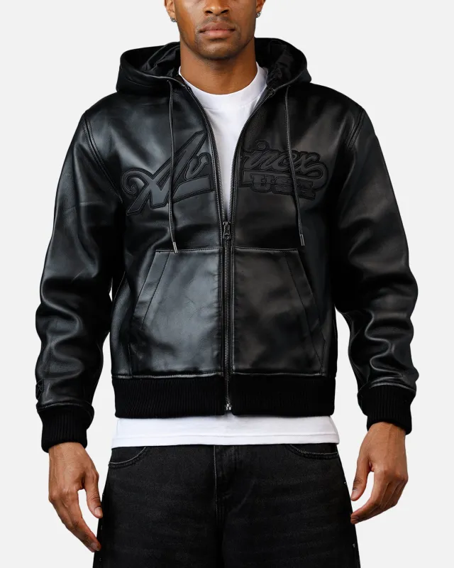 Avirex Napa Hoodie Black/Black made by Avirex