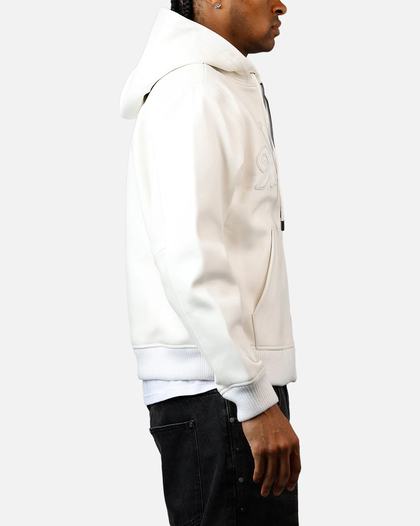 Avirex Napa Hoodie White sold by Culture Kings product image thumbnail 4