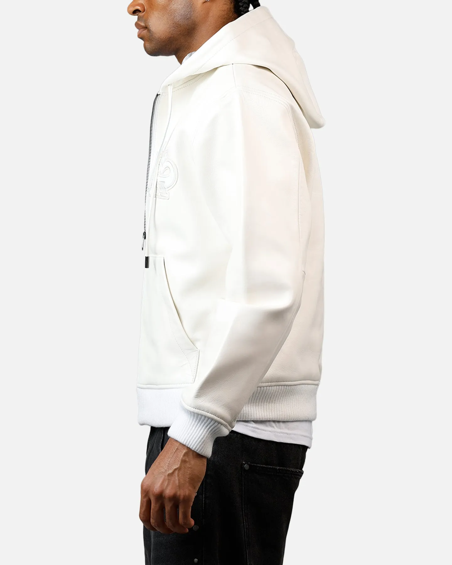 Avirex Napa Hoodie White sold by Culture Kings product image thumbnail 5