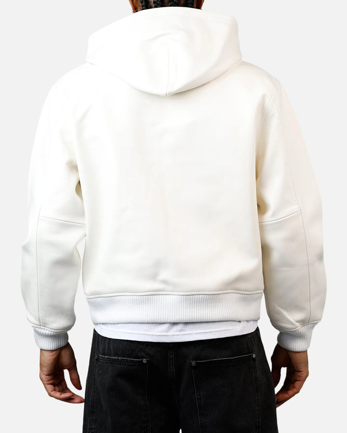 Avirex Napa Hoodie White sold by Culture Kings product image thumbnail 2