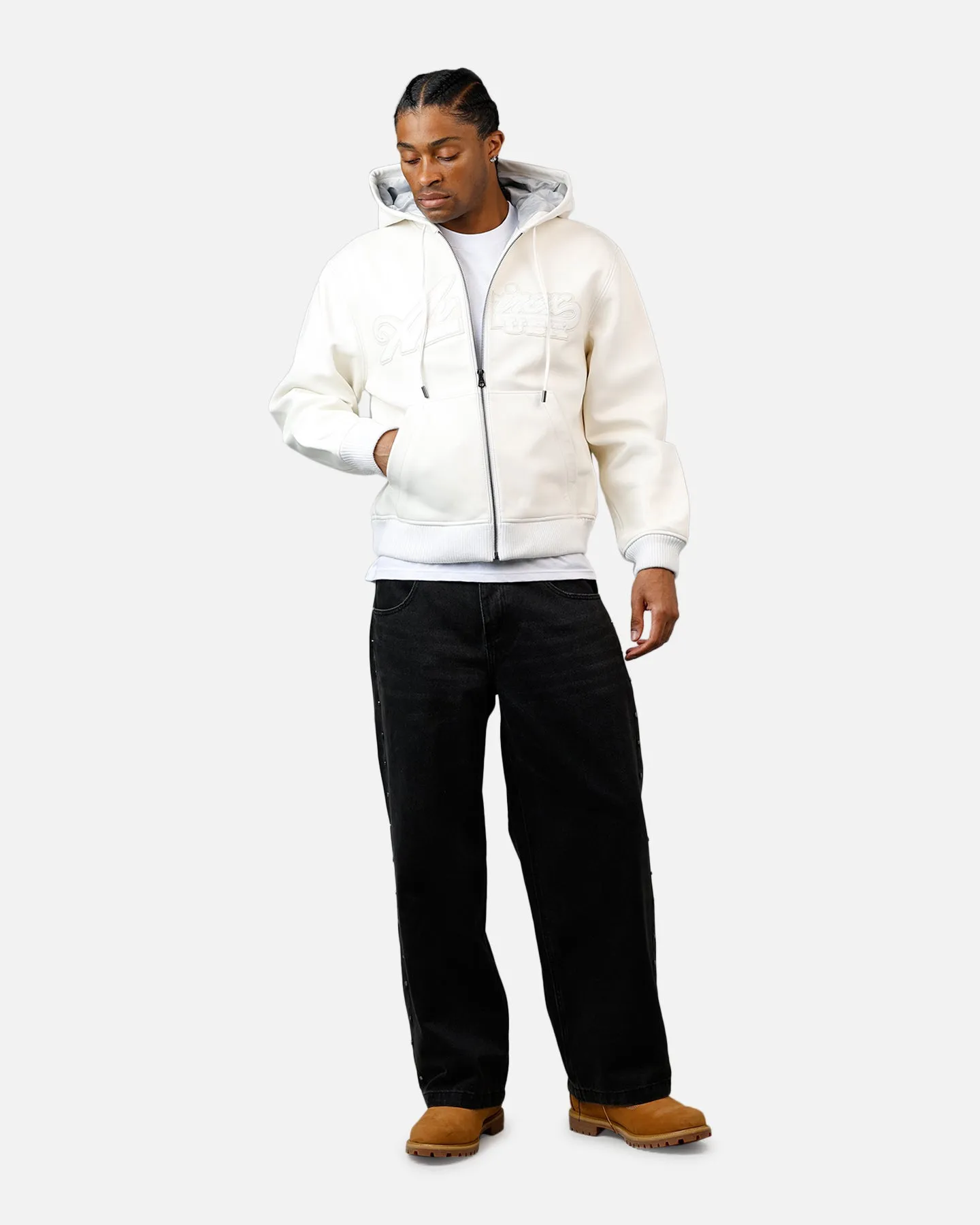 Avirex Napa Hoodie White sold by Culture Kings product image thumbnail 3