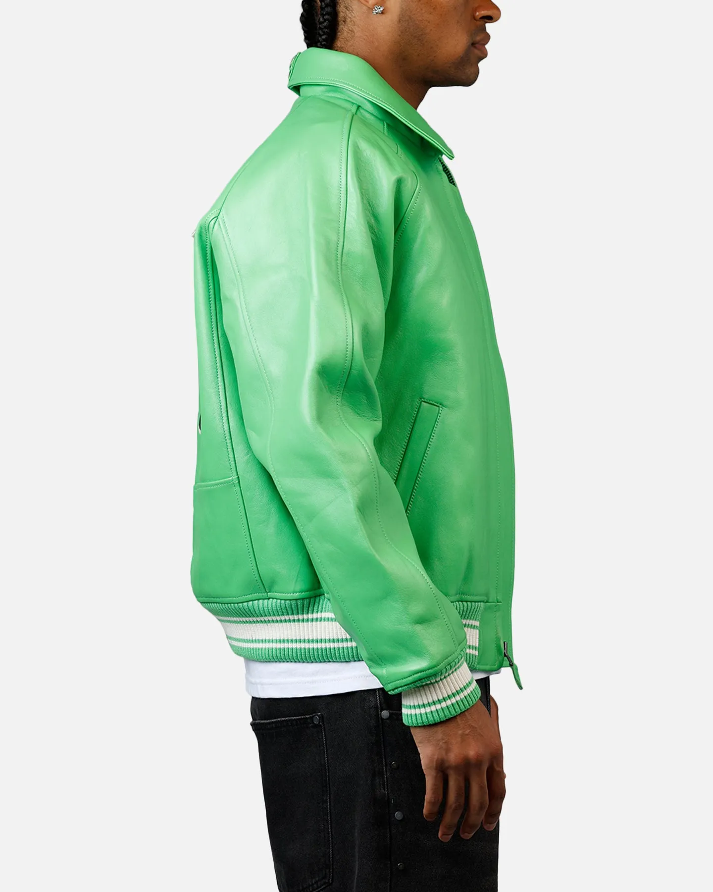 Avirex Icon Jacket Lime sold by Culture Kings product image thumbnail 4