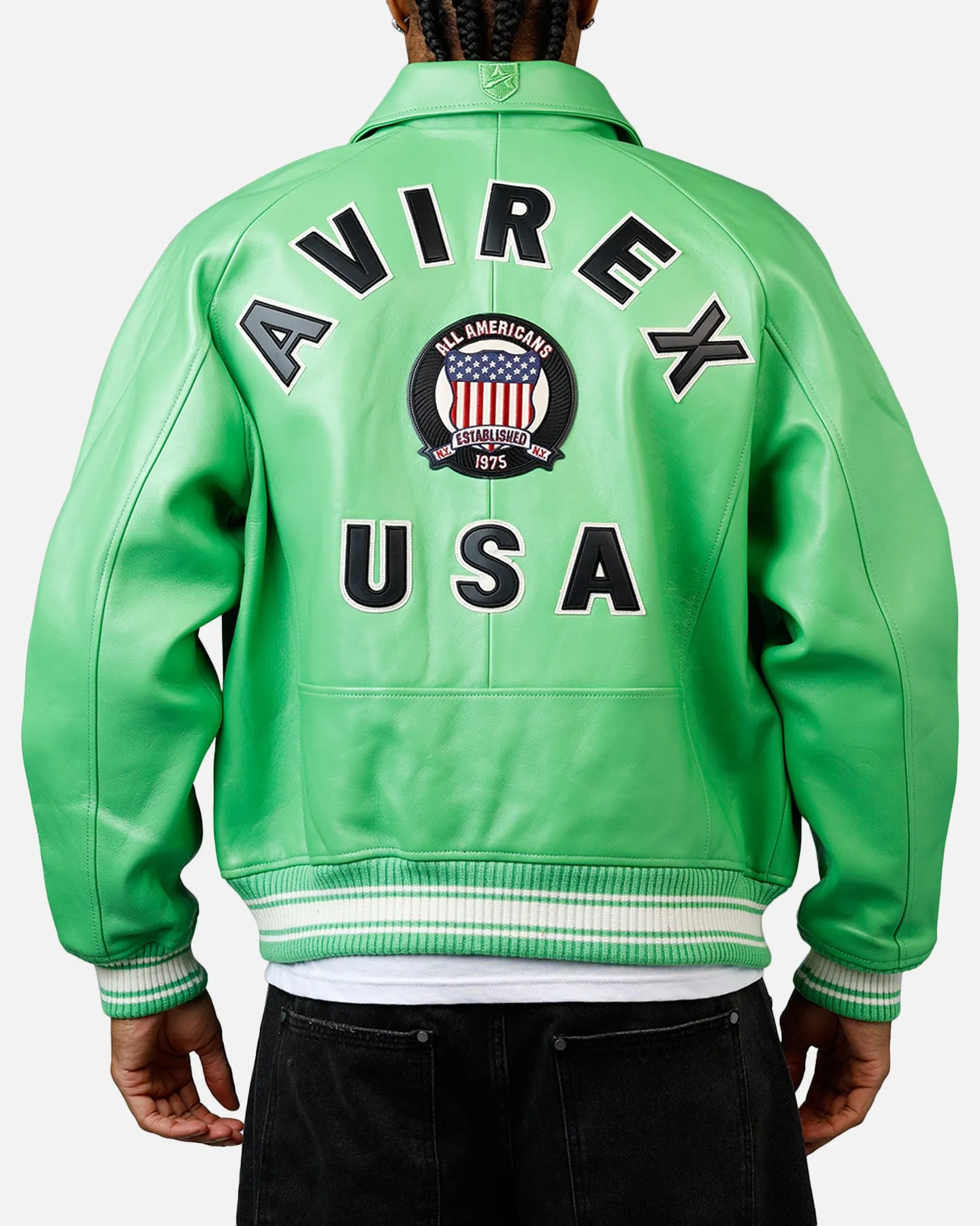 Avirex Icon Jacket Lime sold by Culture Kings