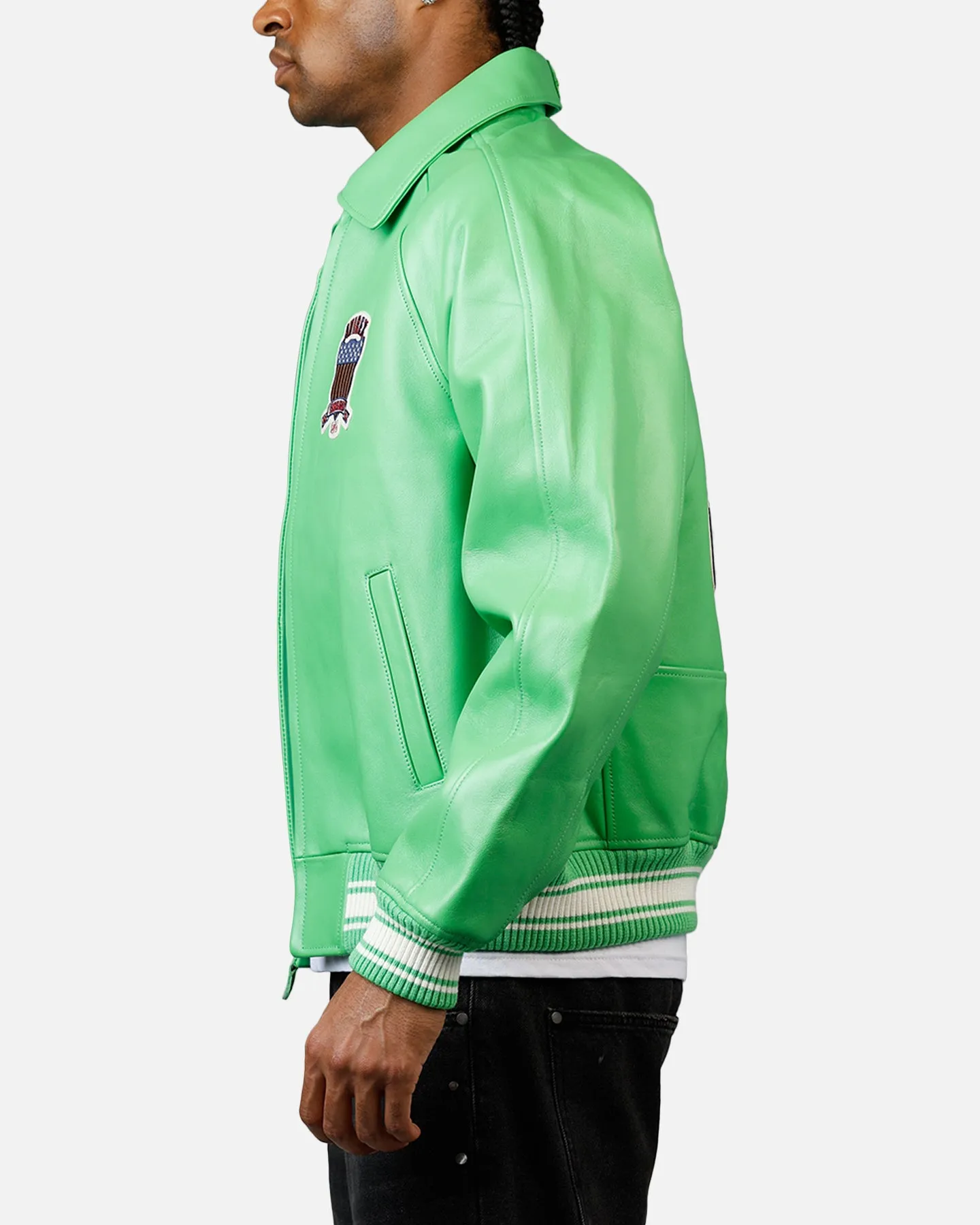 Avirex Icon Jacket Lime sold by Culture Kings product image thumbnail 5